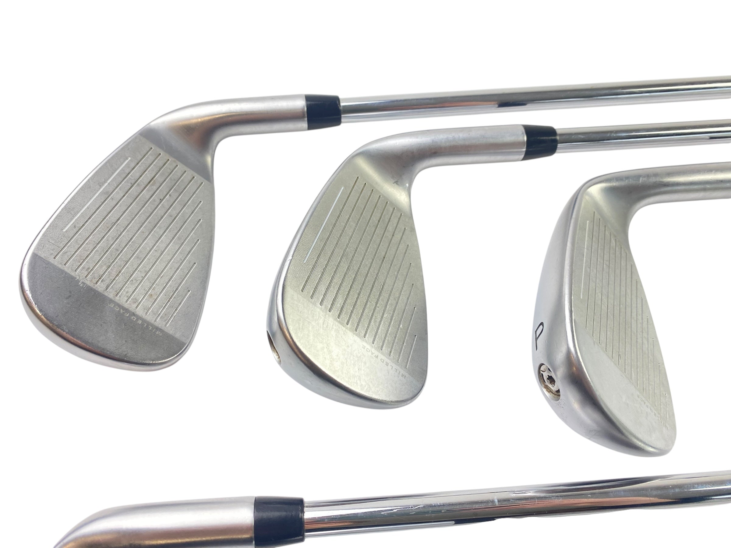Left Hand Cobra LTDx Irons / 5-PW / Regular Flex