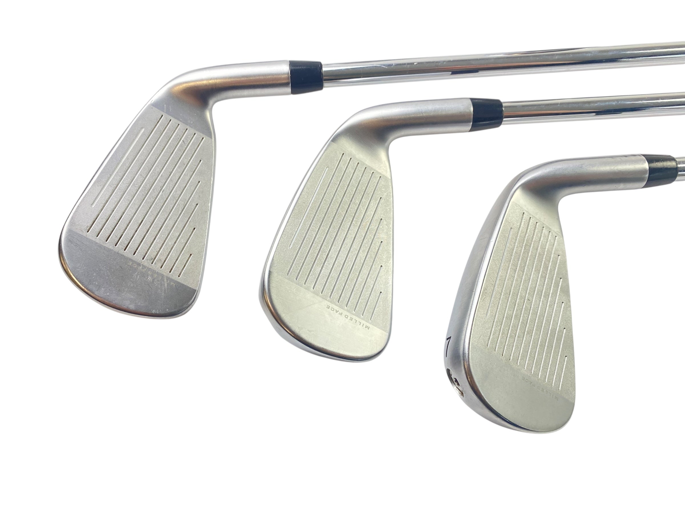 Left Hand Cobra LTDx Irons / 5-PW / Regular Flex
