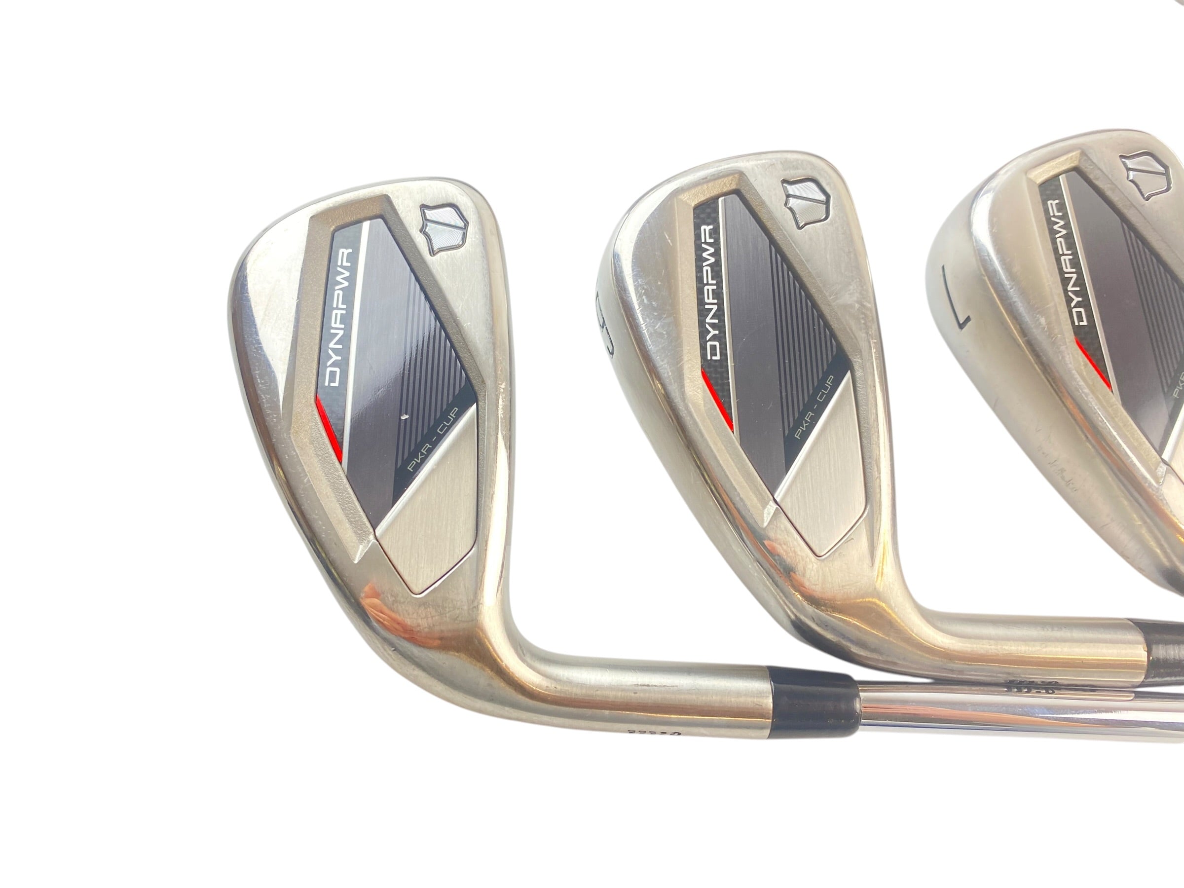 Left Hand Wilson DYNAPWR Irons / 5-PW / Regular Flex