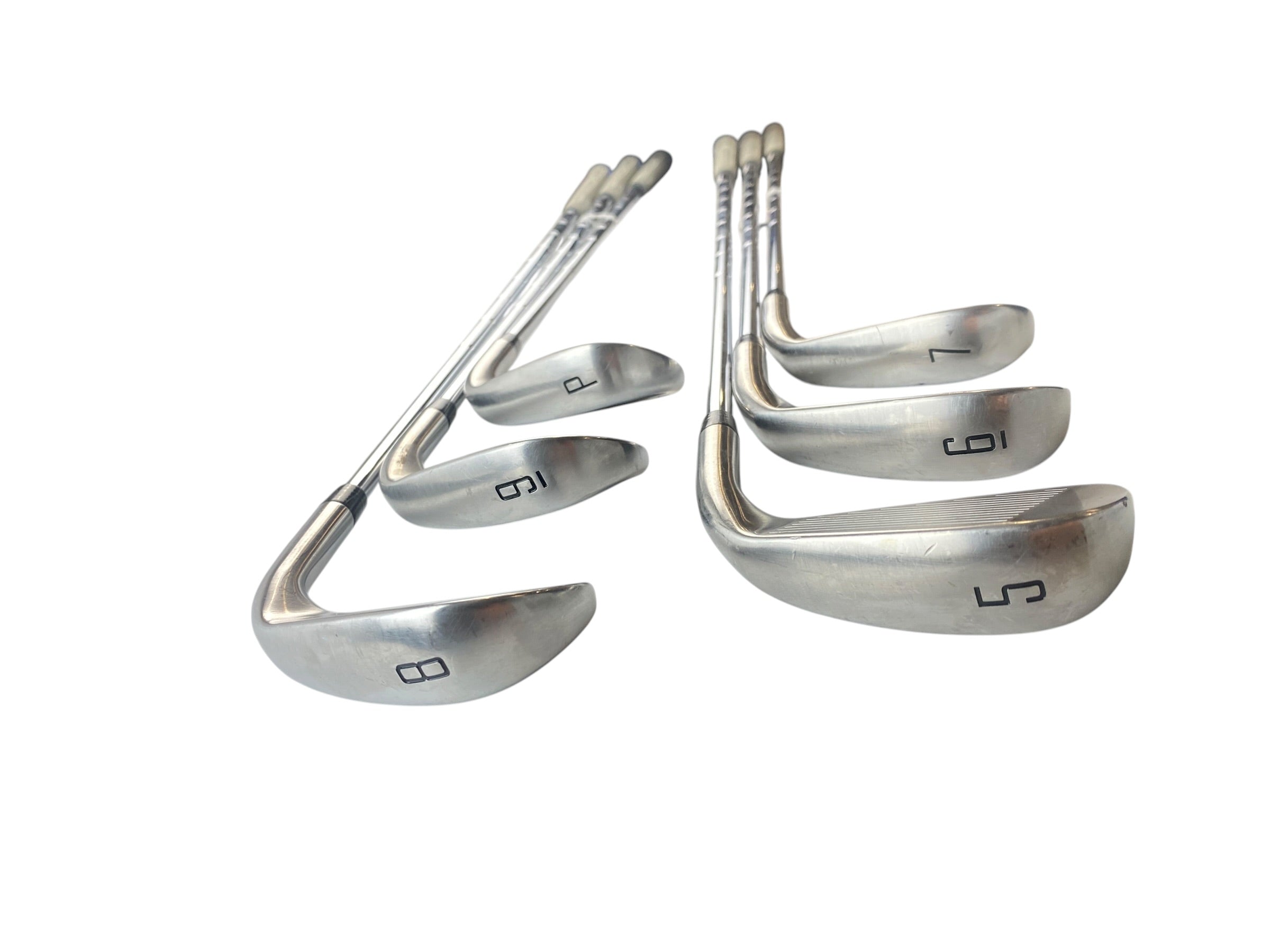 Left Hand Wilson DYNAPWR Irons / 5-PW / Regular Flex