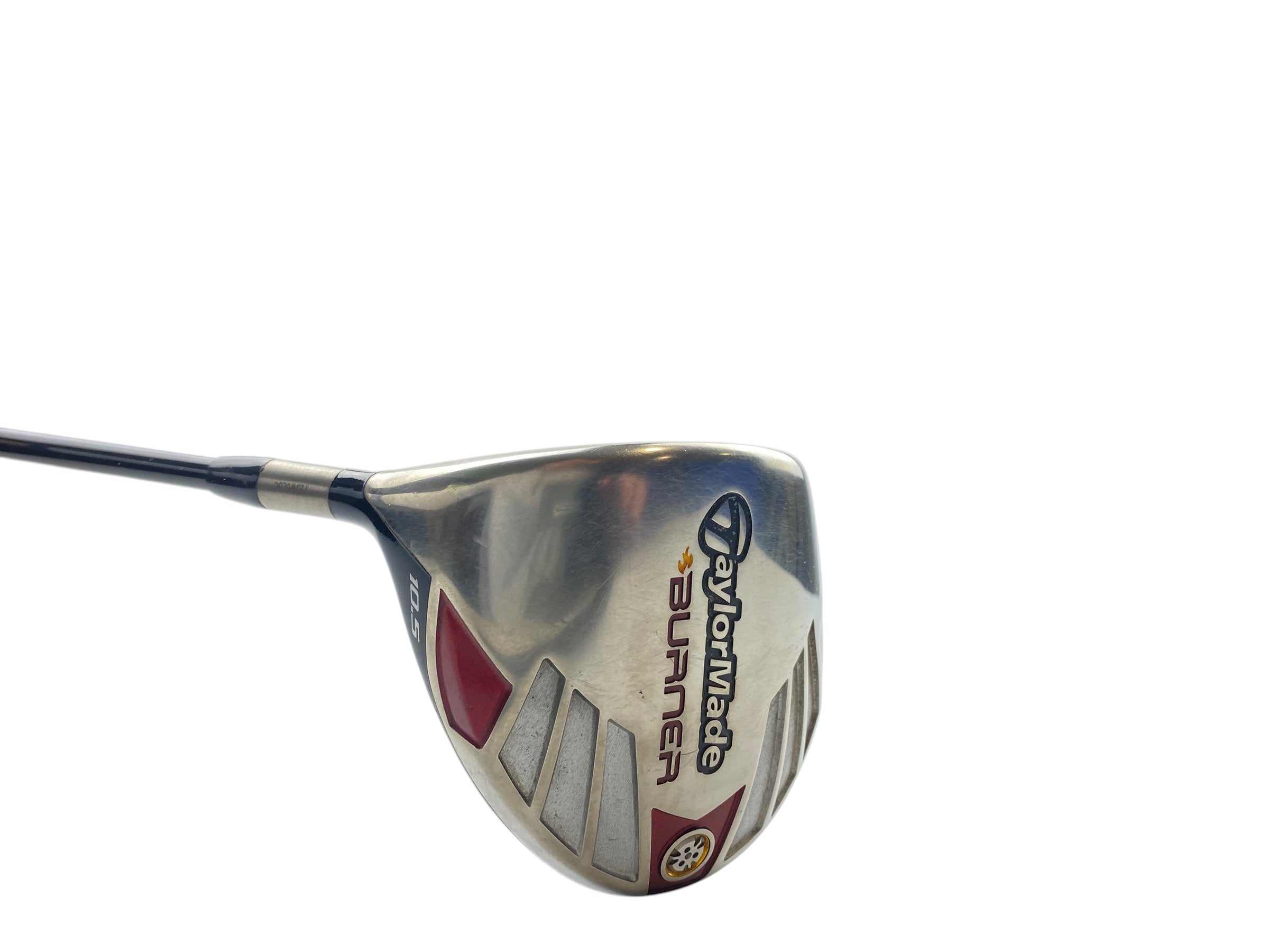 Left Hand Taylormade Burner 2007 Driver / 10.5 Degree / Regular Flex