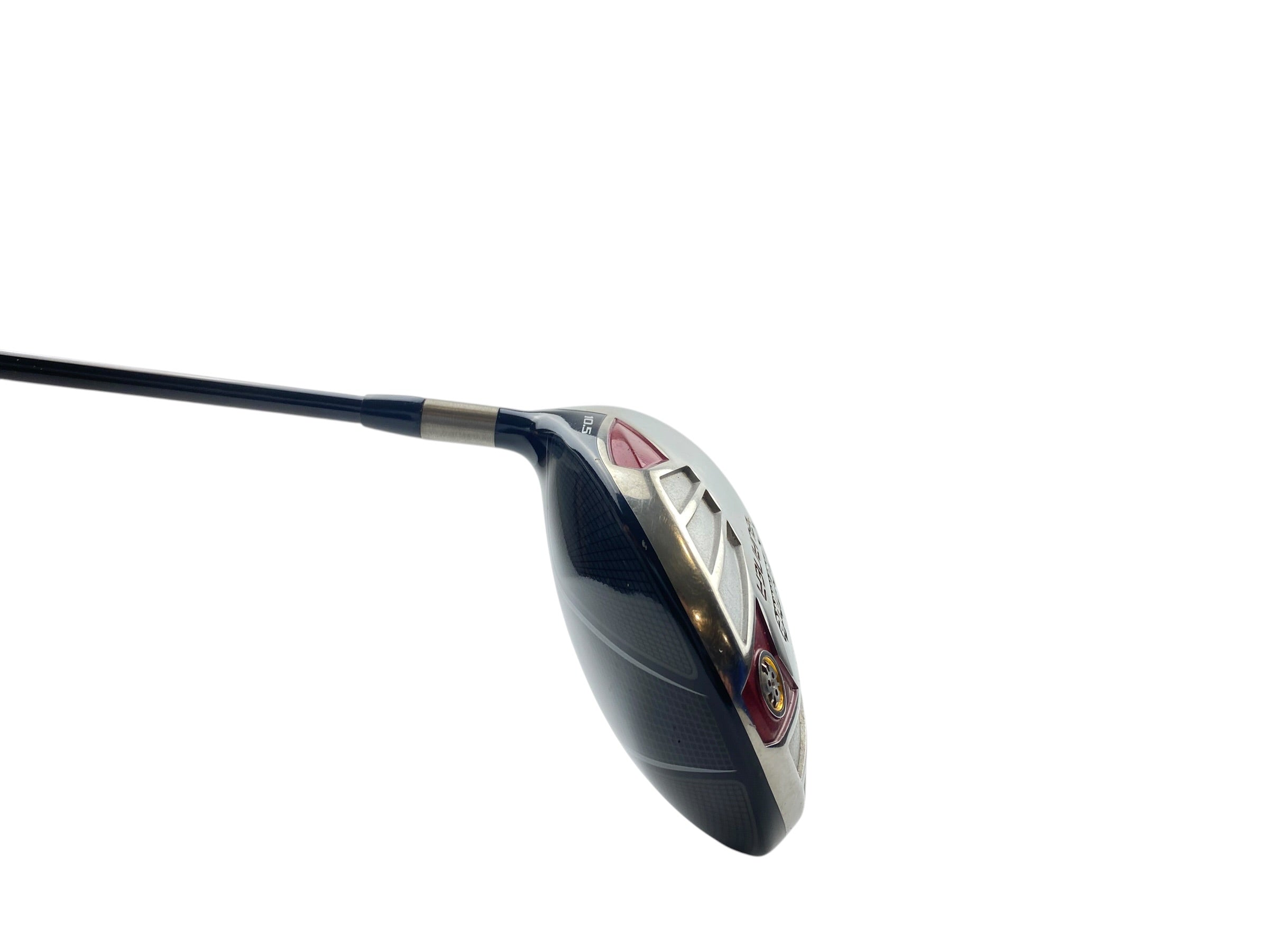 Left Hand Taylormade Burner 2007 Driver / 10.5 Degree / Regular Flex