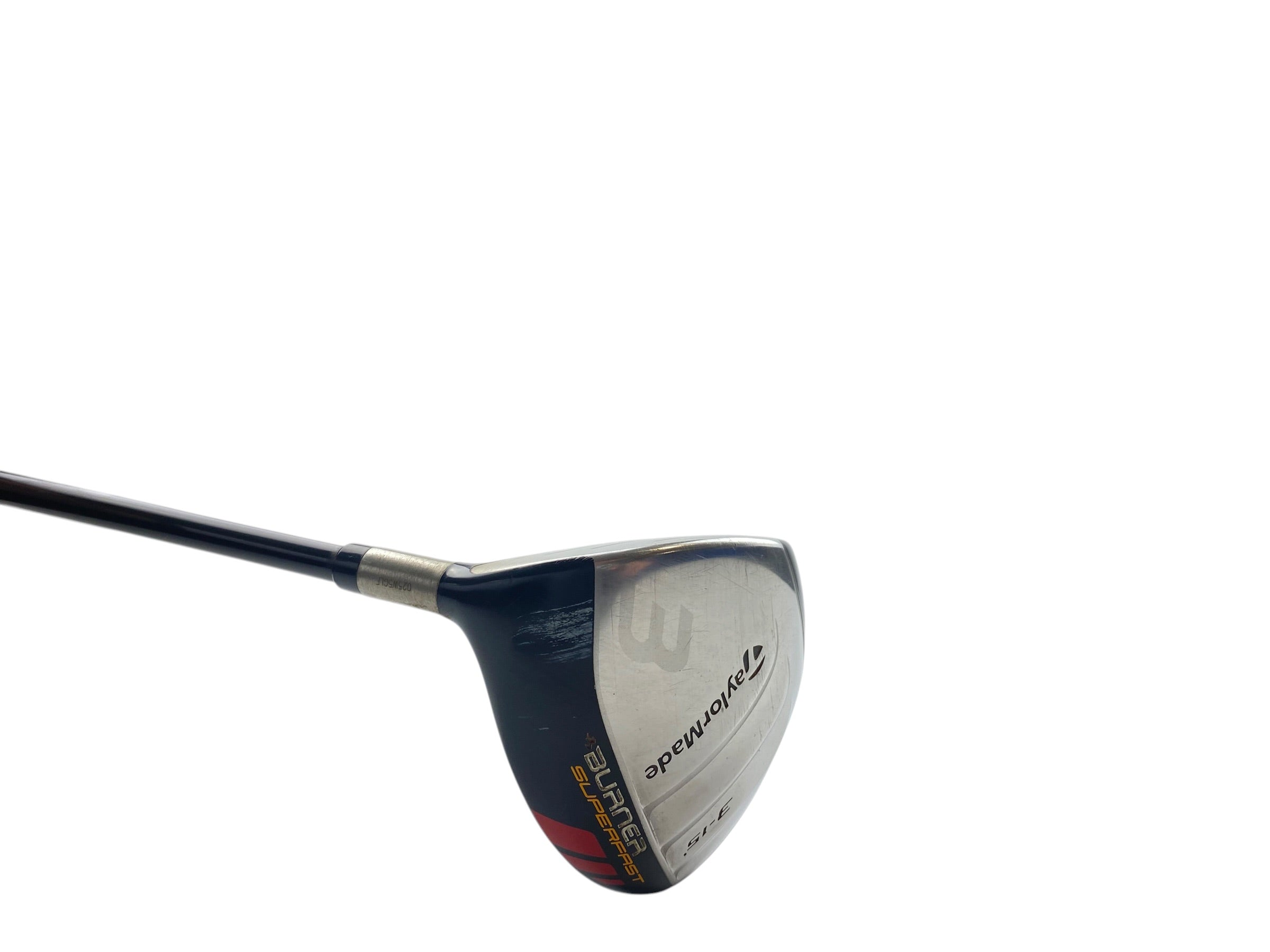 Left Hand Taylormade Burner Superfast 3 Wood / 15 Degree / Regular Flex