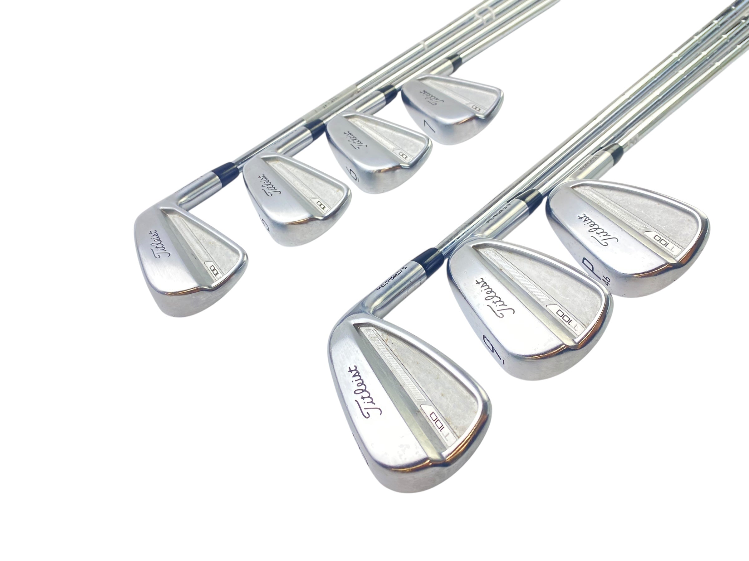 Titleist T100 2023 Irons / 4-PW / Stiff Flex
