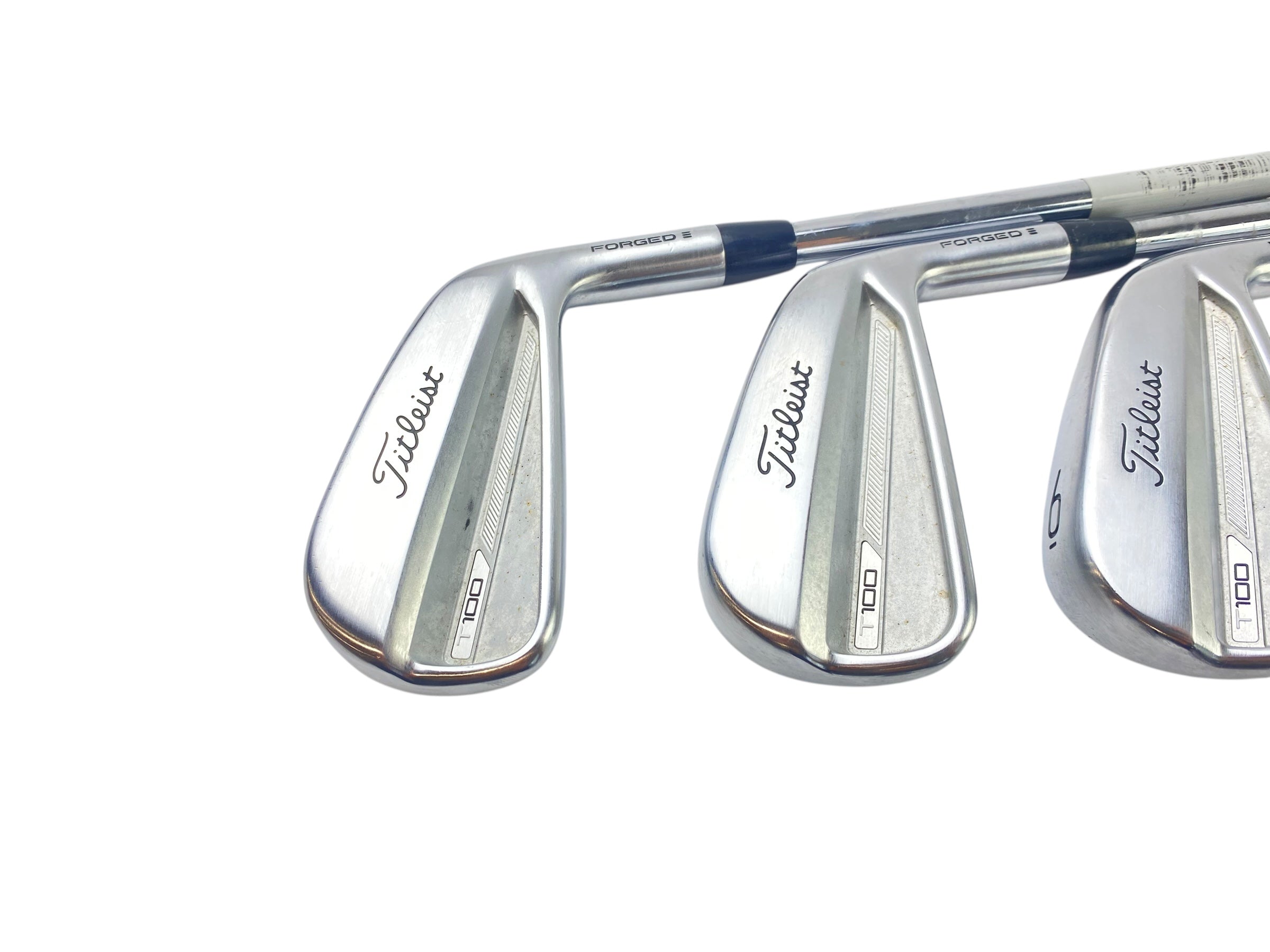 Titleist T100 2023 Irons / 4-PW / Stiff Flex