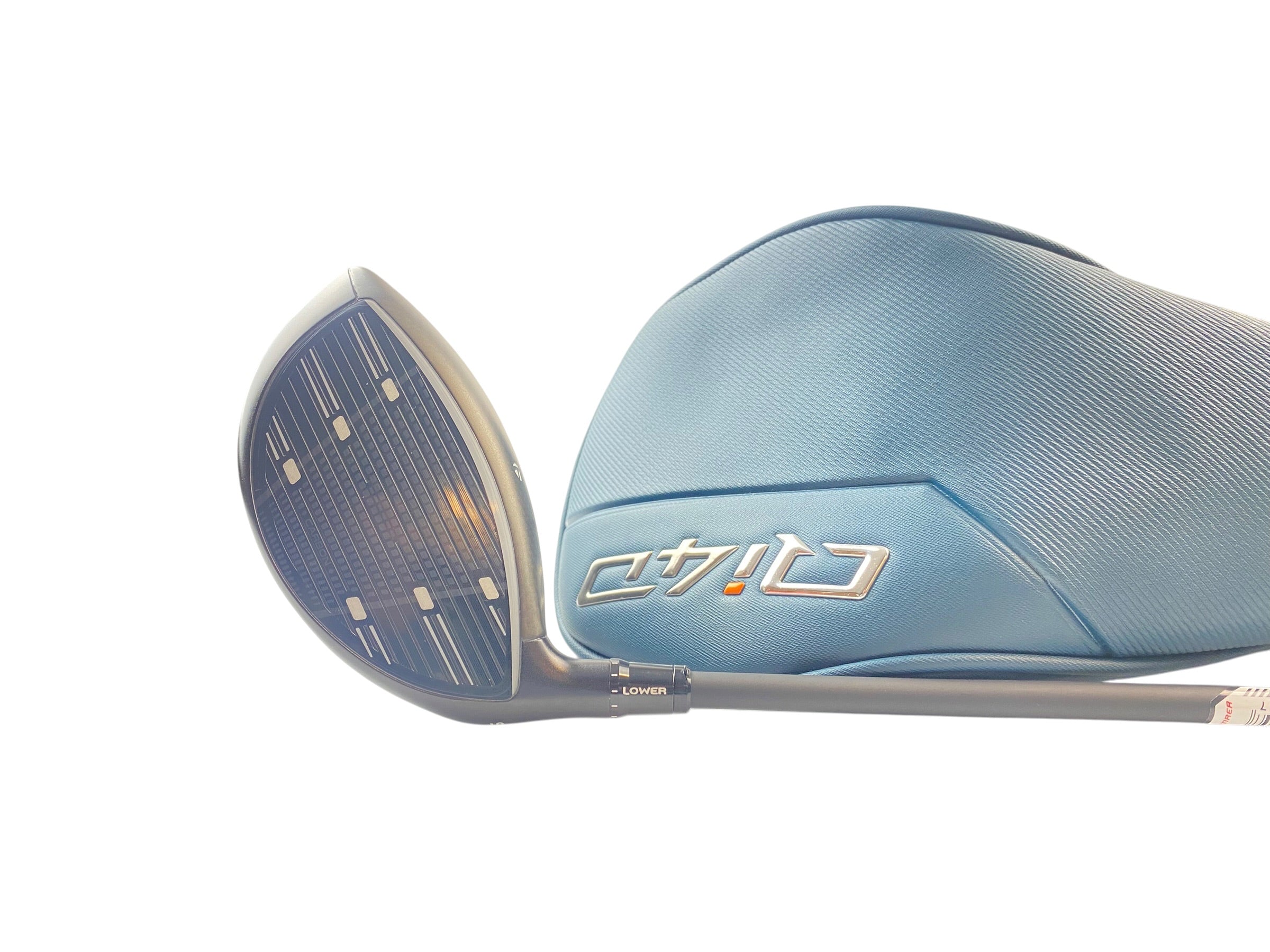 Taylormade Qi4D Max Driver / 10.5 Degree / Regular Flex