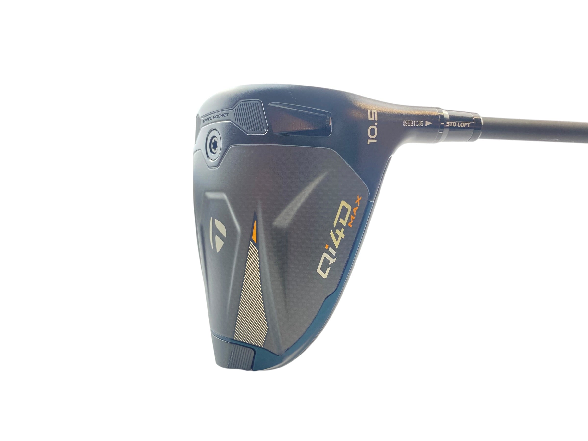 Taylormade Qi4D Max Driver / 10.5 Degree / Regular Flex