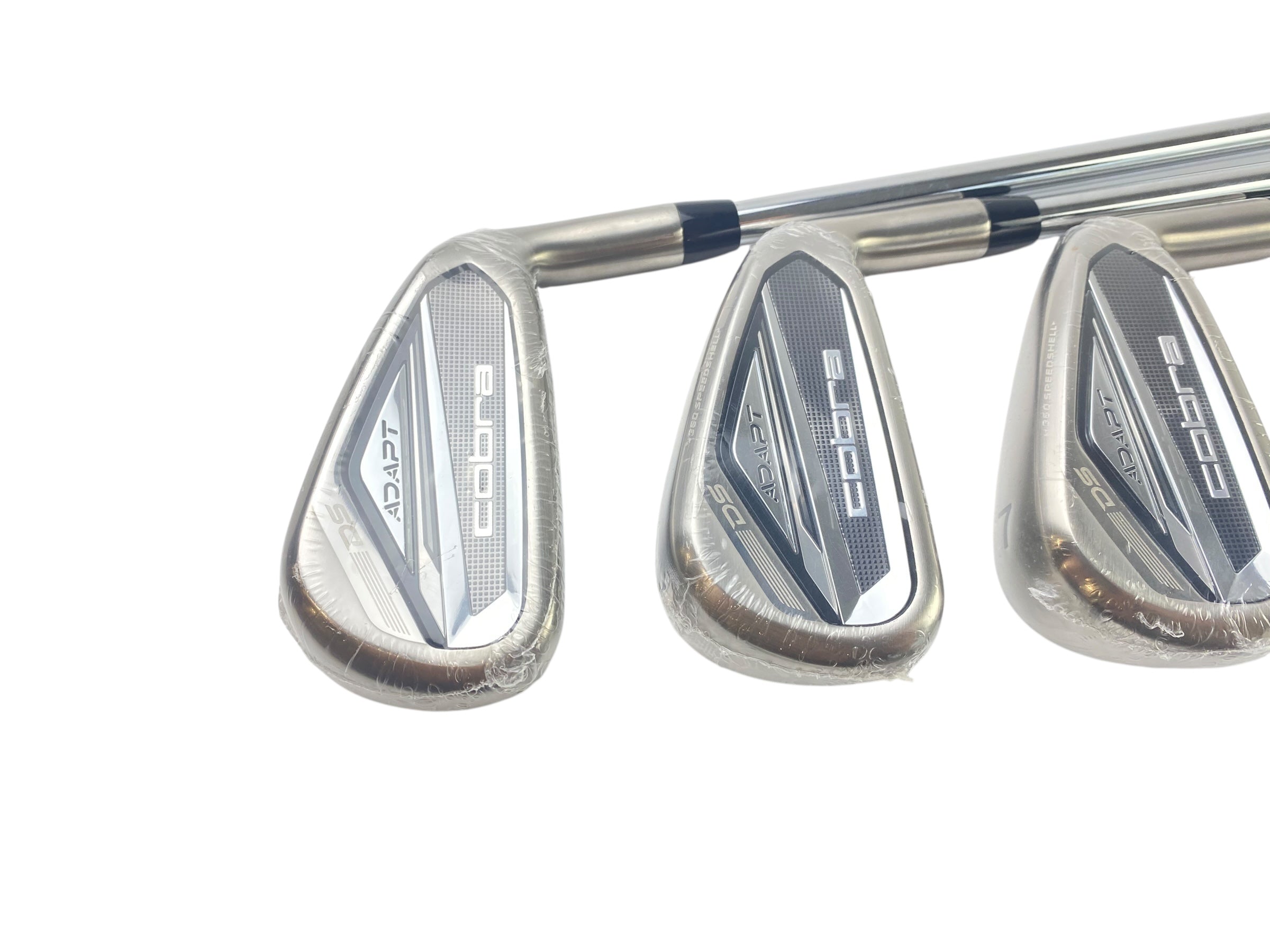 Cobra DS-Adapt Irons / 5-GW / Regular Flex