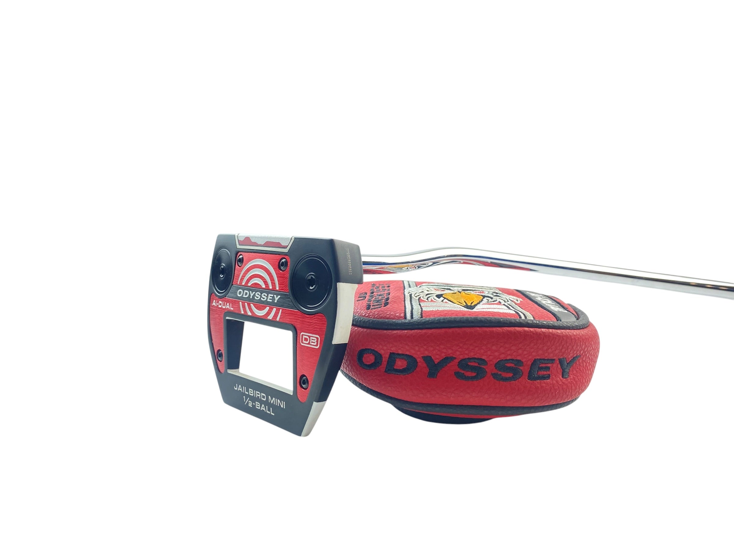 Odyssey Ai-Dual Jailbird Mini 1-2 Ball Putter / 34 Inch