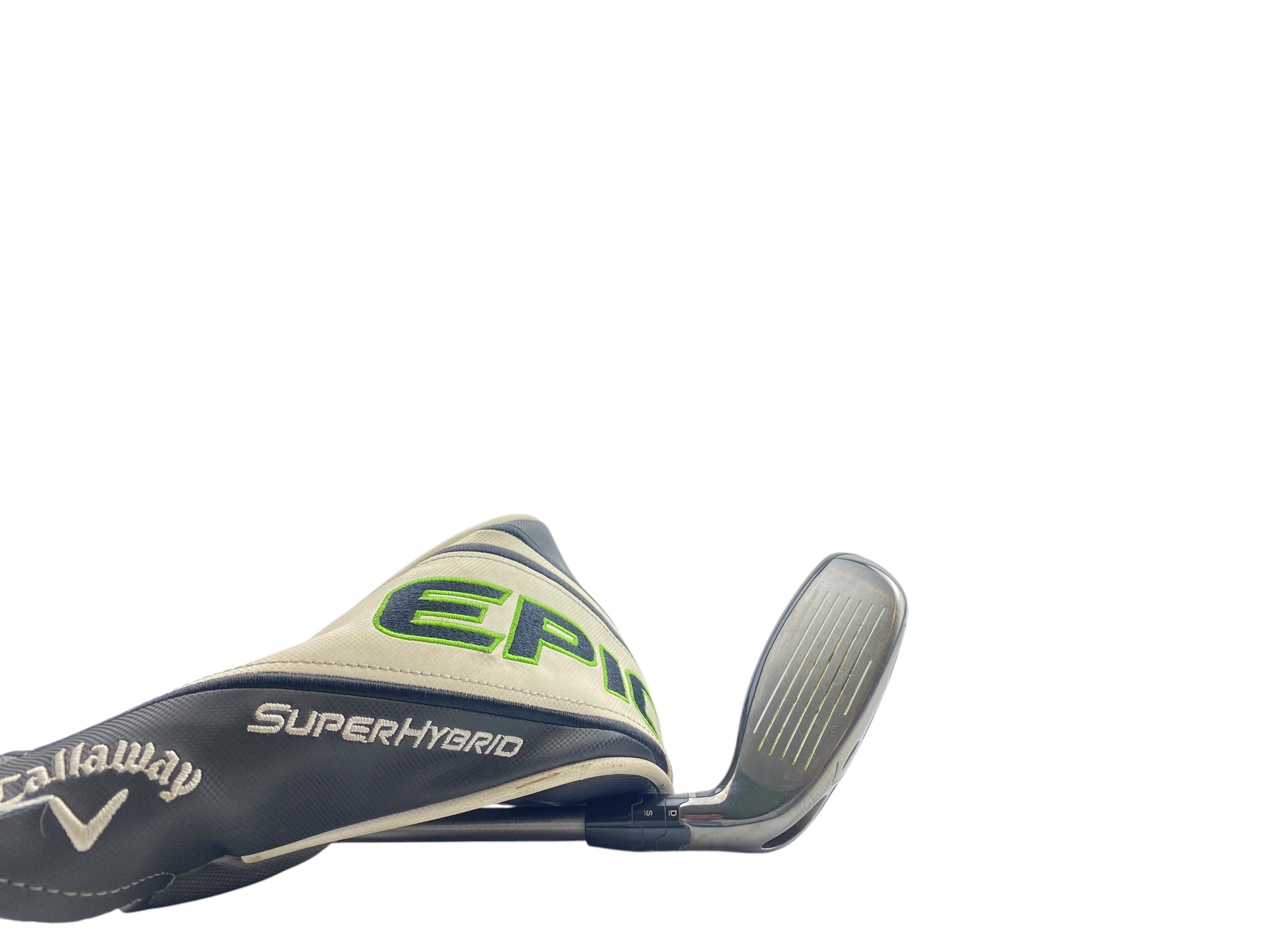 Left Hand Callaway Epic Super 4 Hybrid / 18 Degree / Stiff Flex