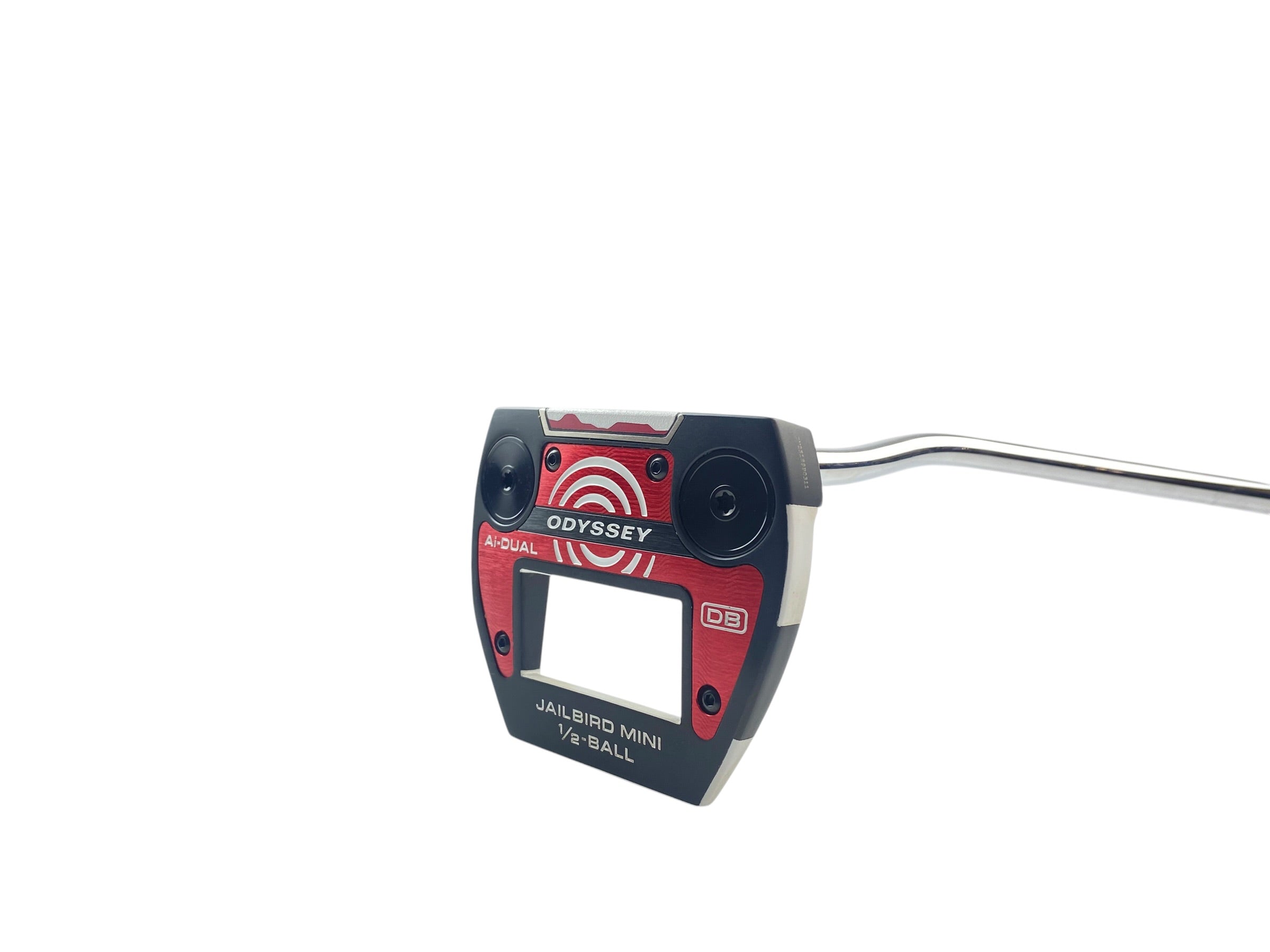 Odyssey Ai-Dual Jailbird Mini 1-2 Ball Putter / 34 Inch