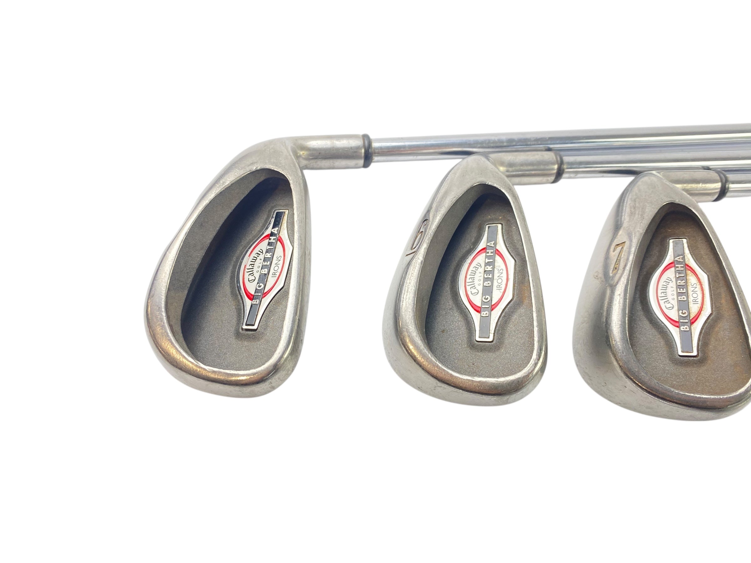 Callaway Big Bertha 2002 Irons / 5-SW / Regular Flex