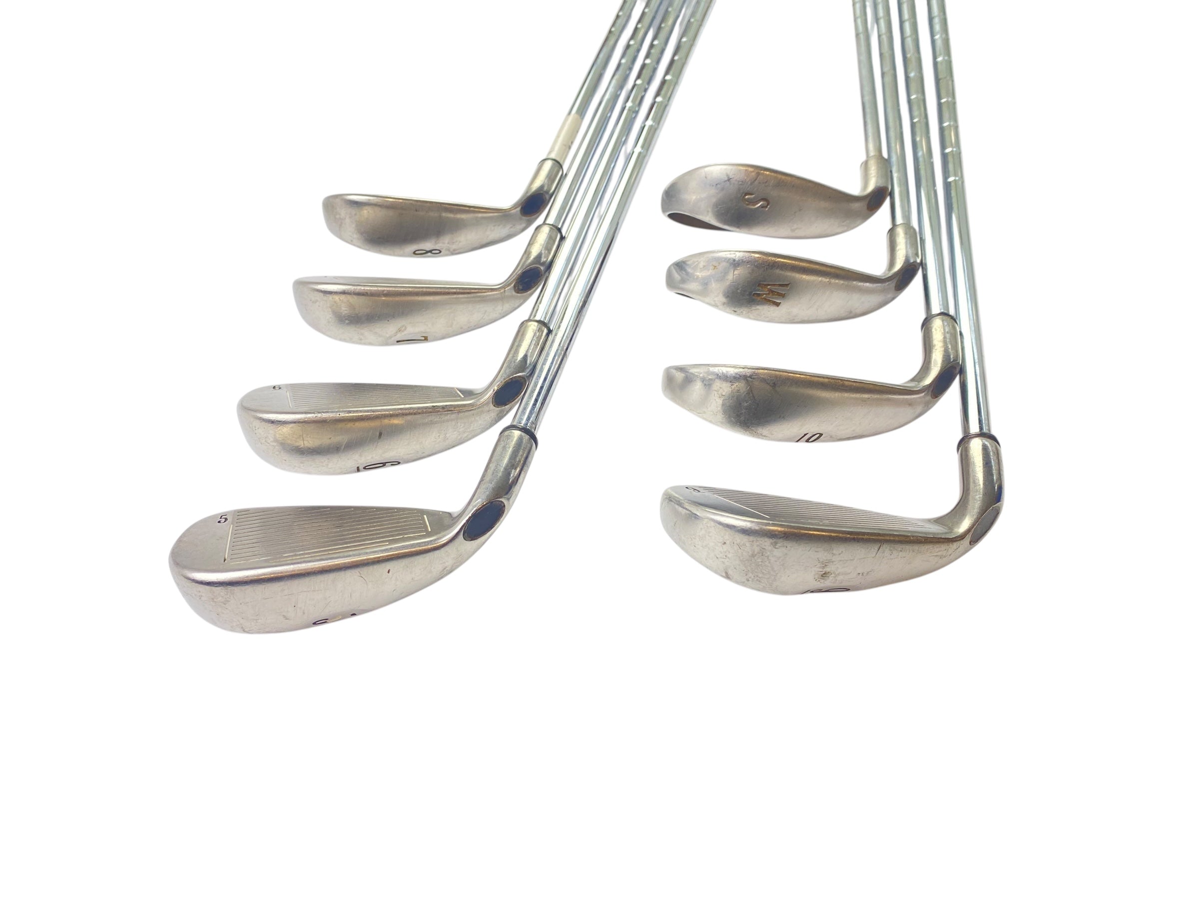 Callaway Big Bertha 2002 Irons / 5-SW / Regular Flex