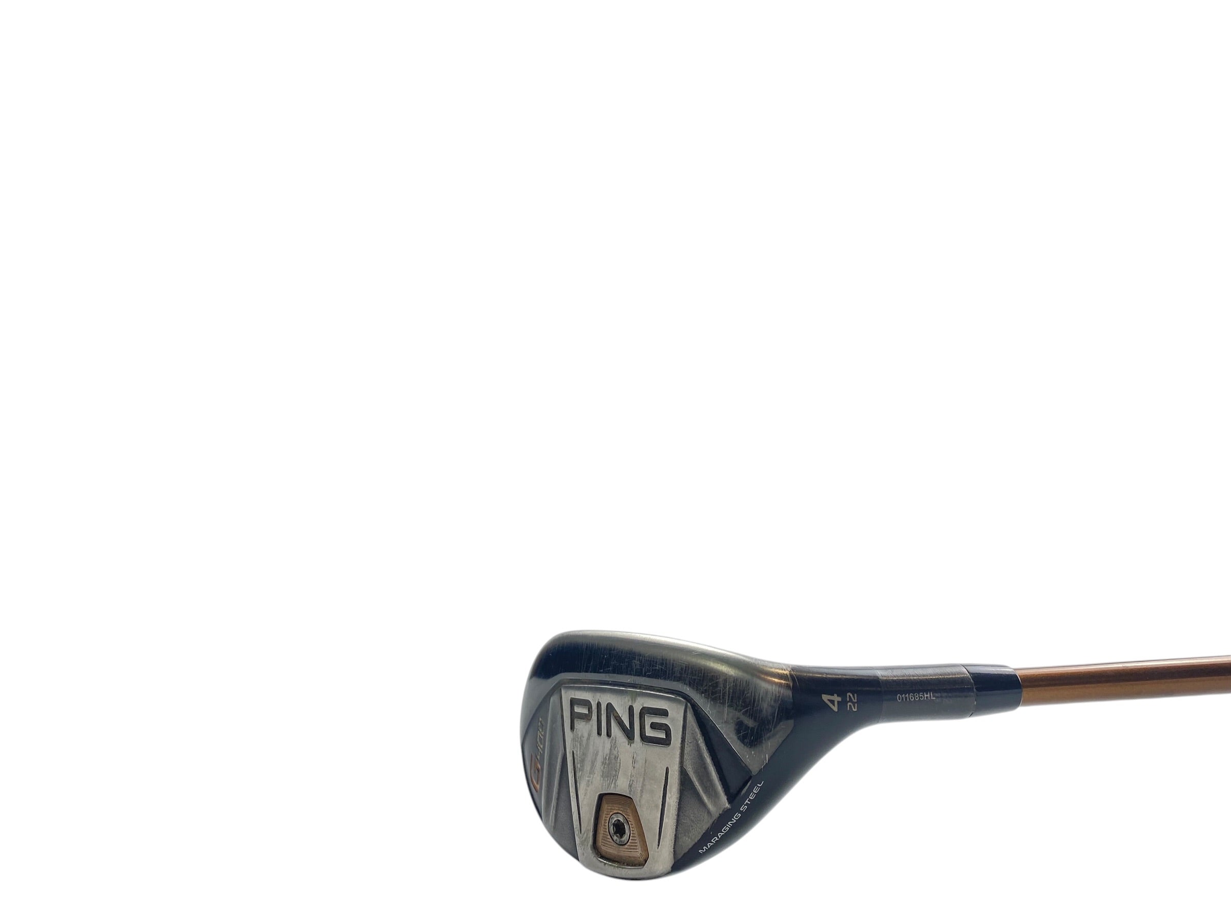 PING G400 4 Hybrid / 22 Degree / Regular Flex