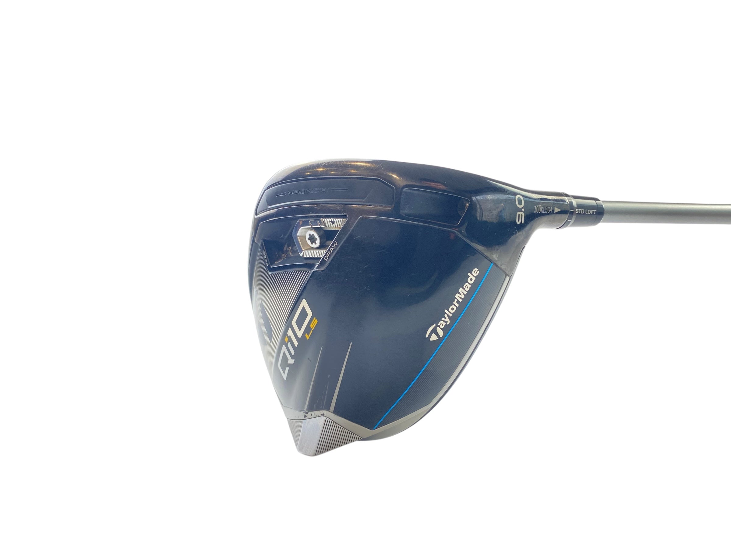 Taylormade Qi10 LS Driver / 9 Degree / Stiff Flex