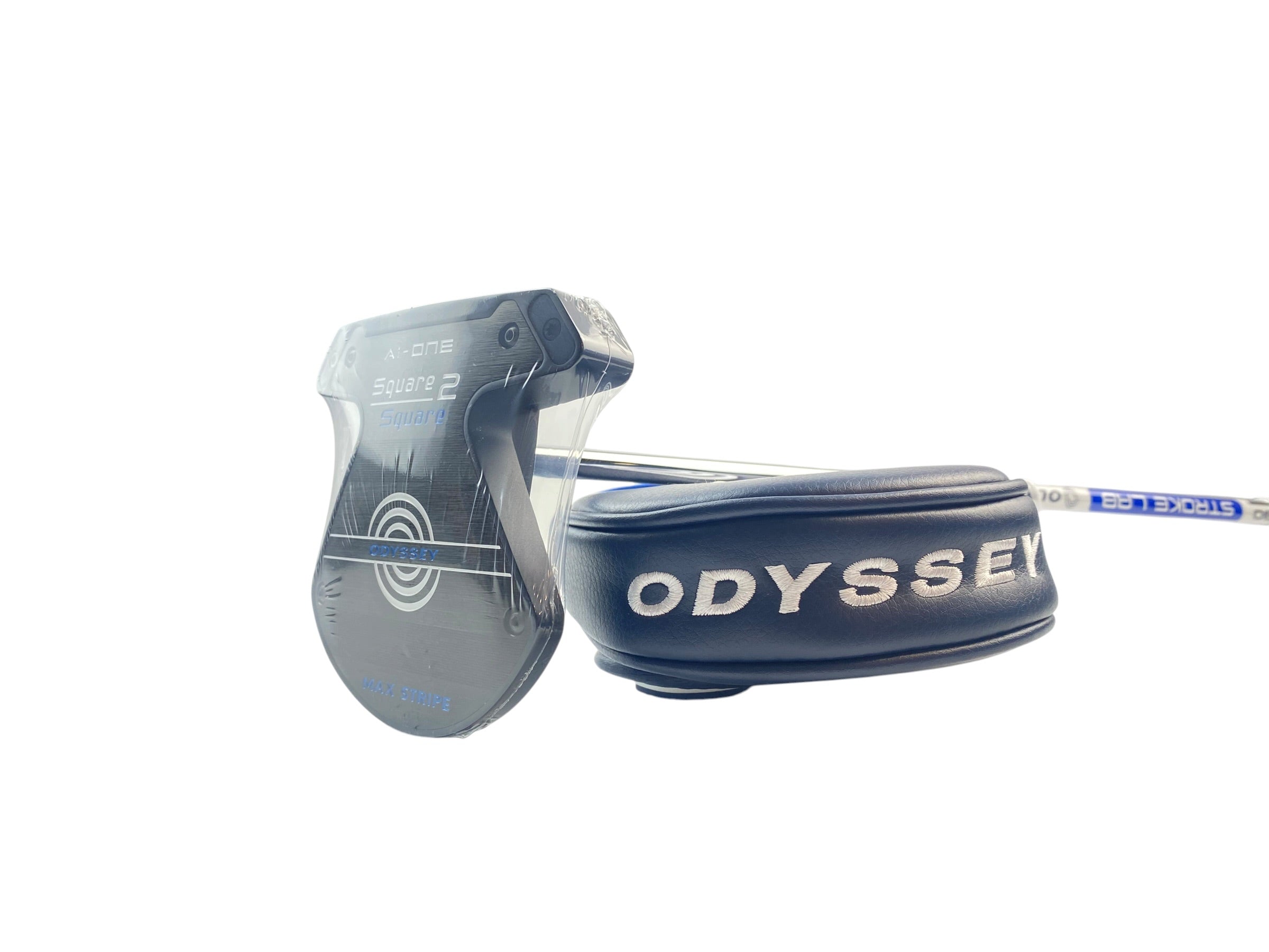Odyssey Ai-One Square 2 Square Max Stripe Putter / 34 Inch