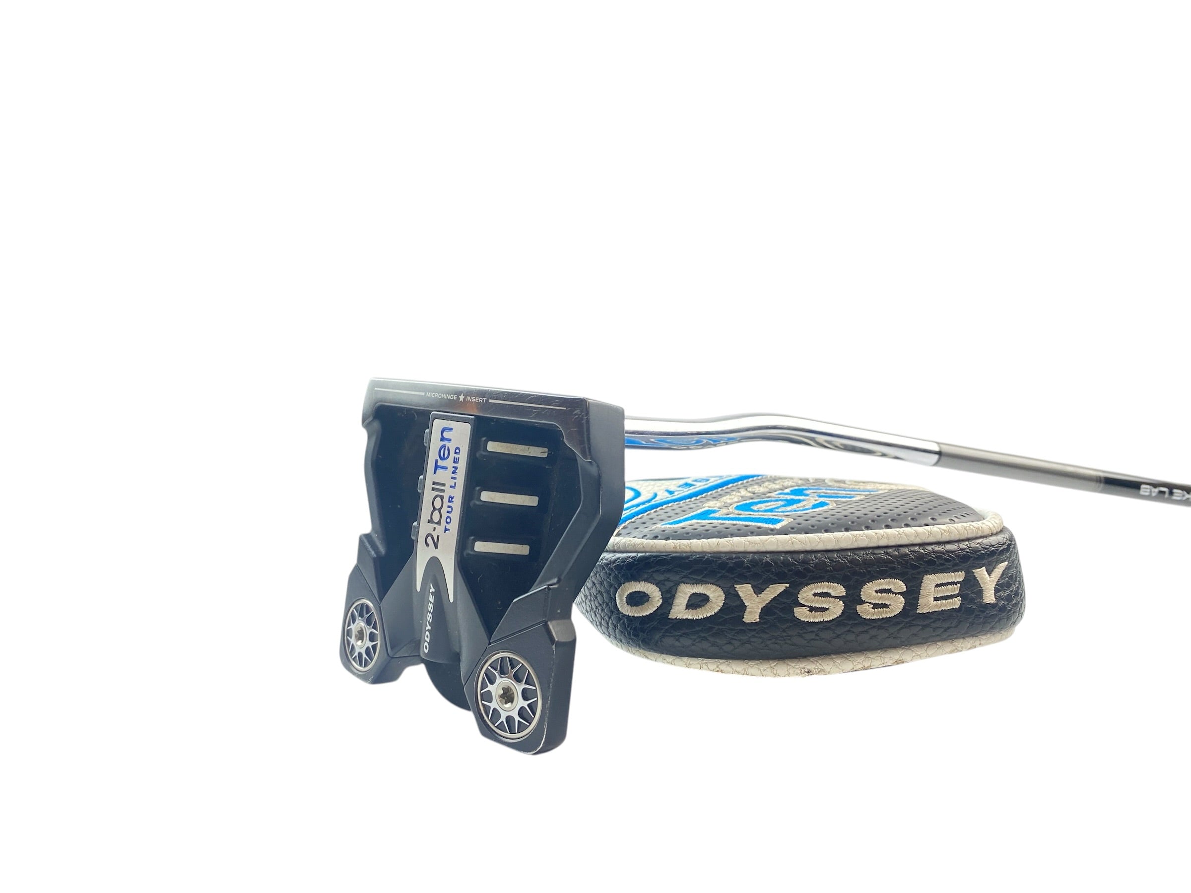 Odyssey 2-Ball Ten Tour Lined Putter / 34 Inch