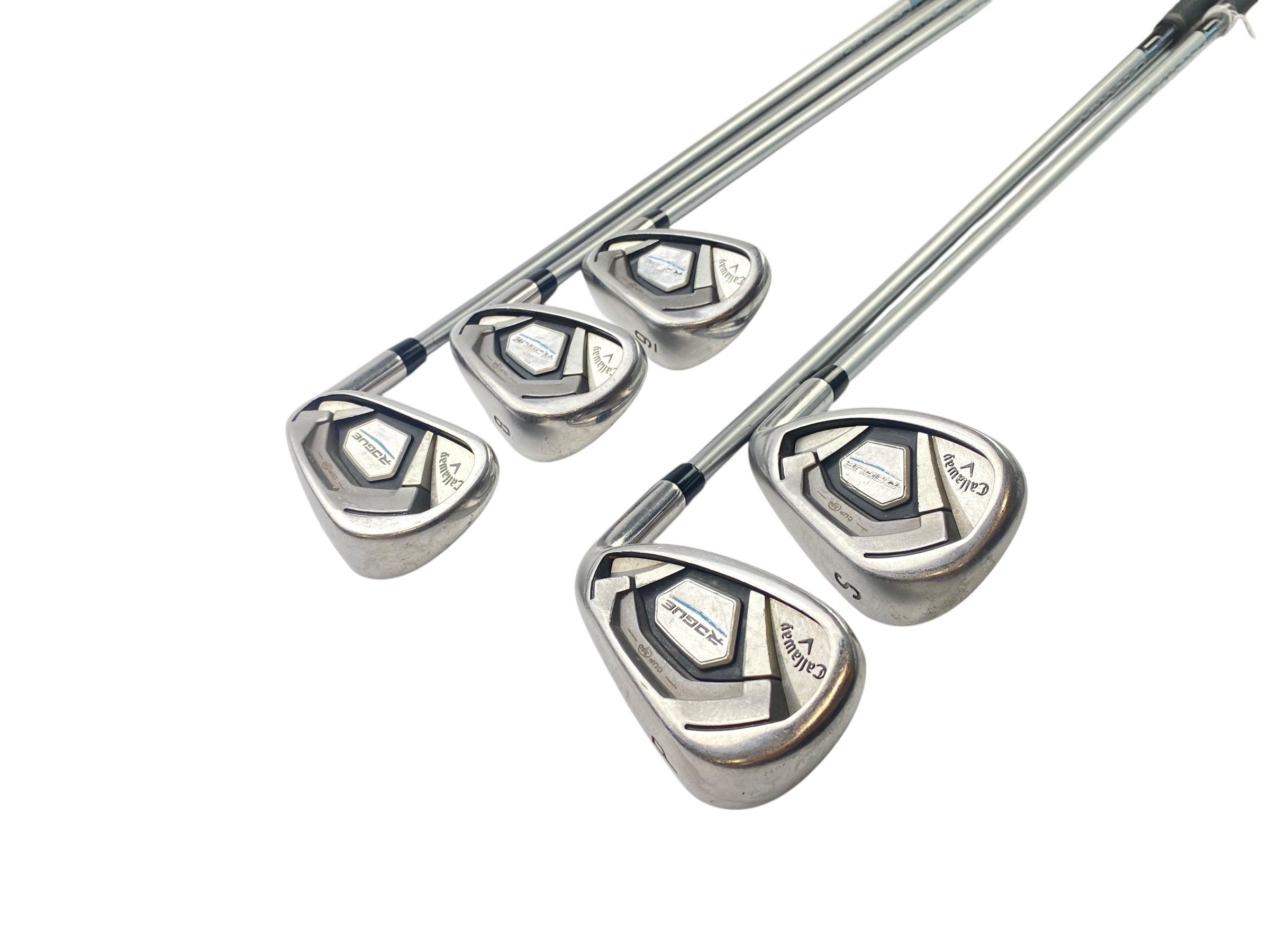 Callaway Rogue CF18 Irons / 7-SW / Ladies Flex