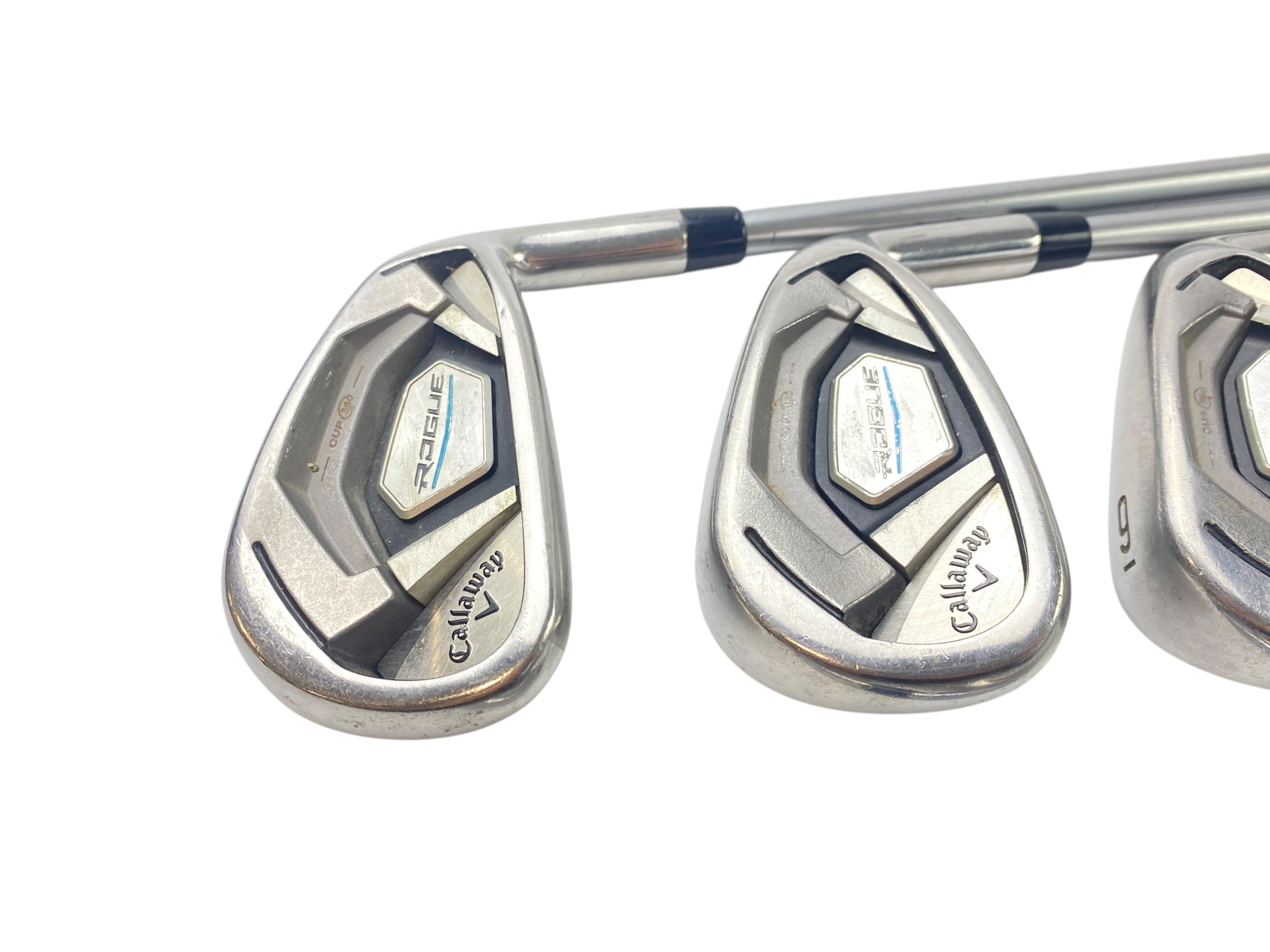 Callaway Rogue CF18 Irons / 7-SW / Ladies Flex