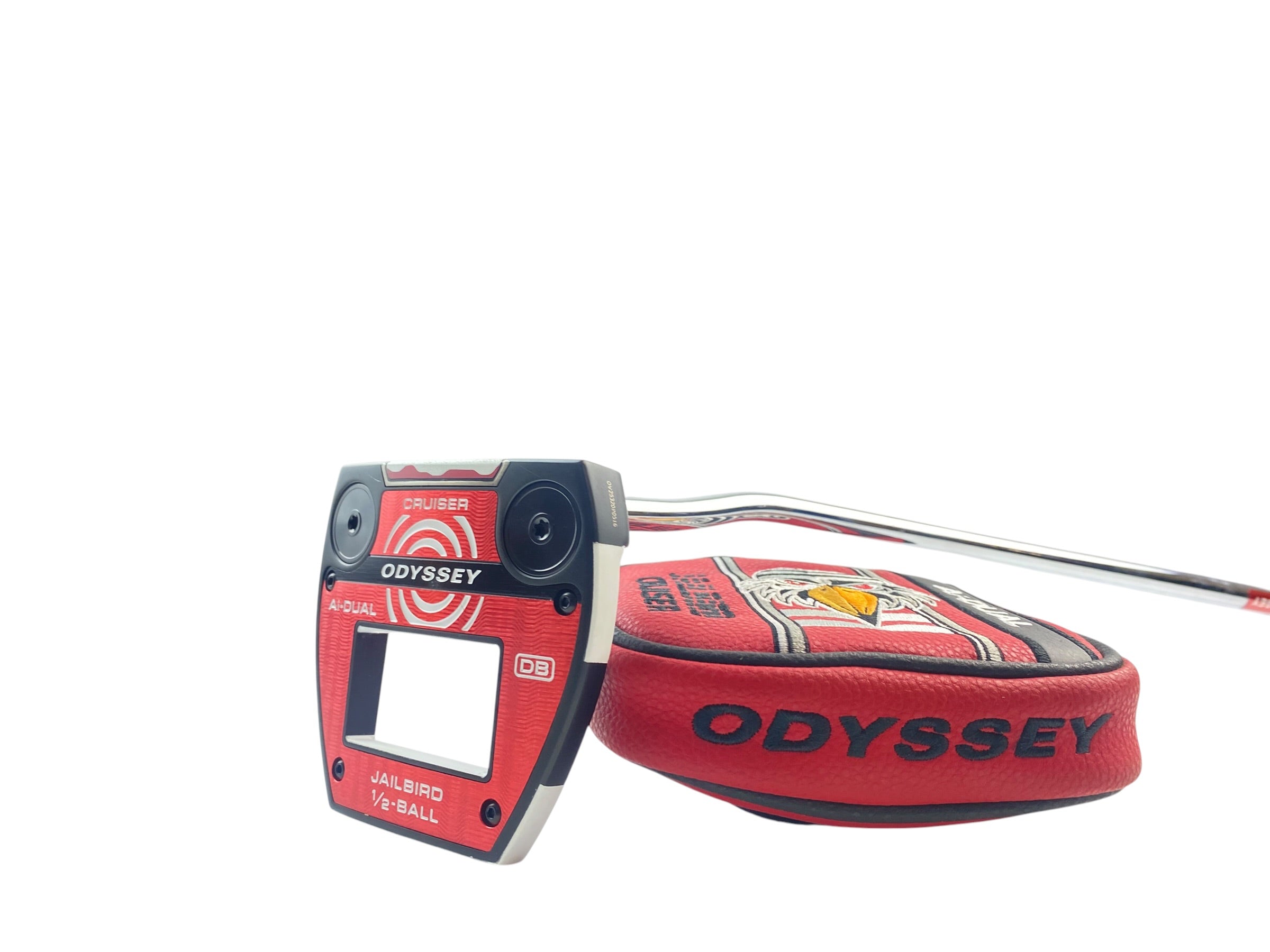 Odyssey Ai-Dual Jailbird 1-2 Ball Cruiser Putter / 38 Inch
