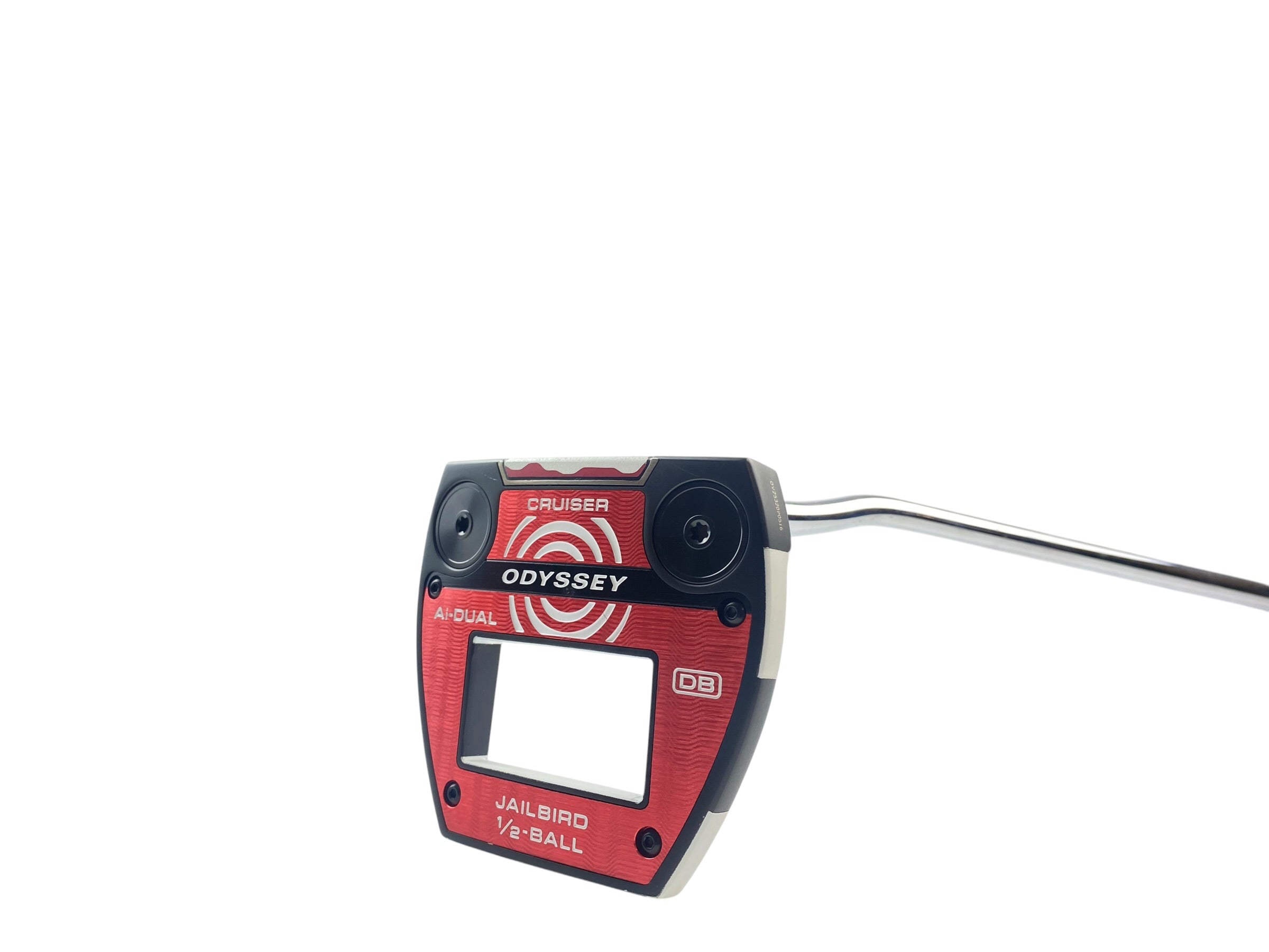 Odyssey Ai-Dual Jailbird 1-2 Ball Cruiser Putter / 38 Inch