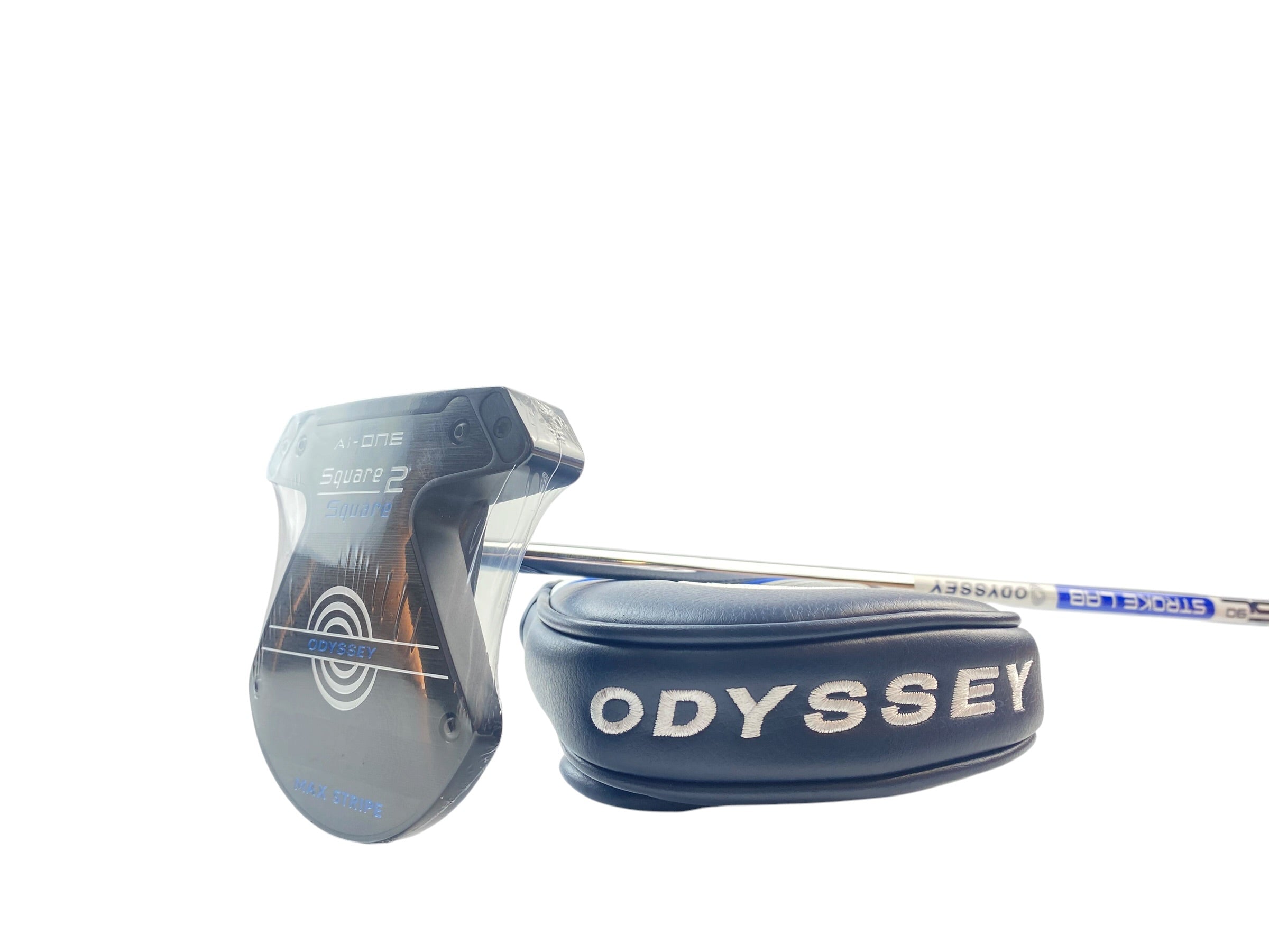 Odyssey Ai-One Square 2 Square Max Stripe Putter / 34 Inch
