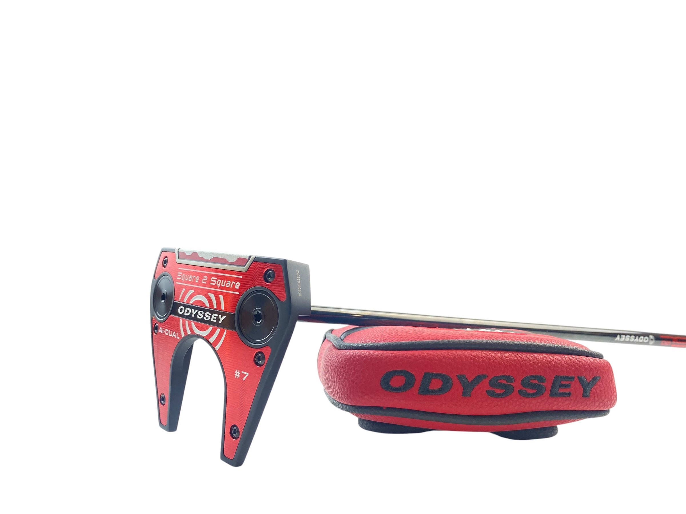 Odyssey Ai-Dual Square 2 Square 7 Putter / 35 Inch