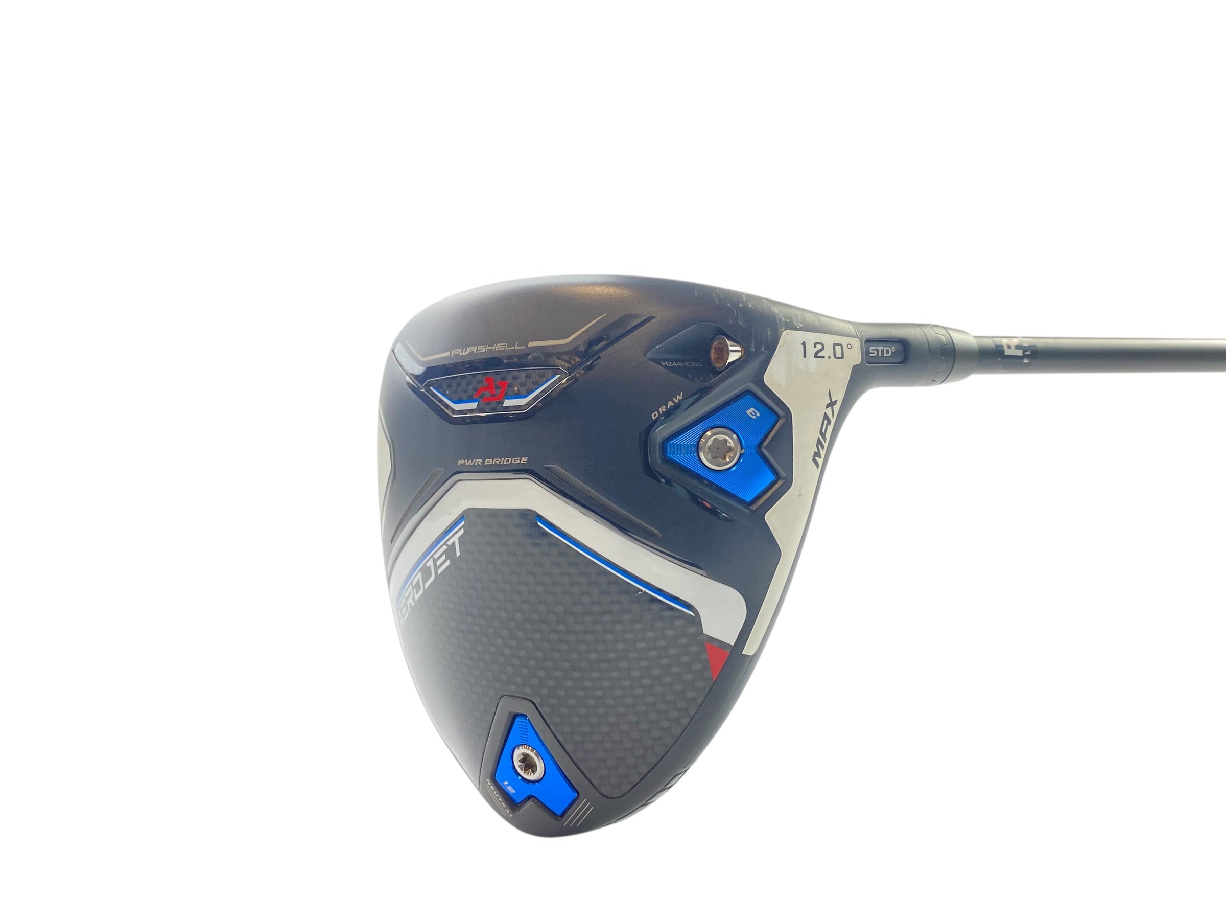 Cobra Aerojet Max Driver / 12 Degree / Regular Flex