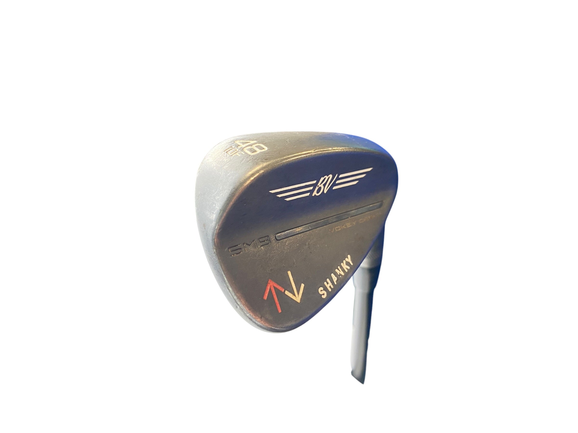 Titleist Vokey SM9 Pitching Wedge / 48 Degree / Stiff Flex