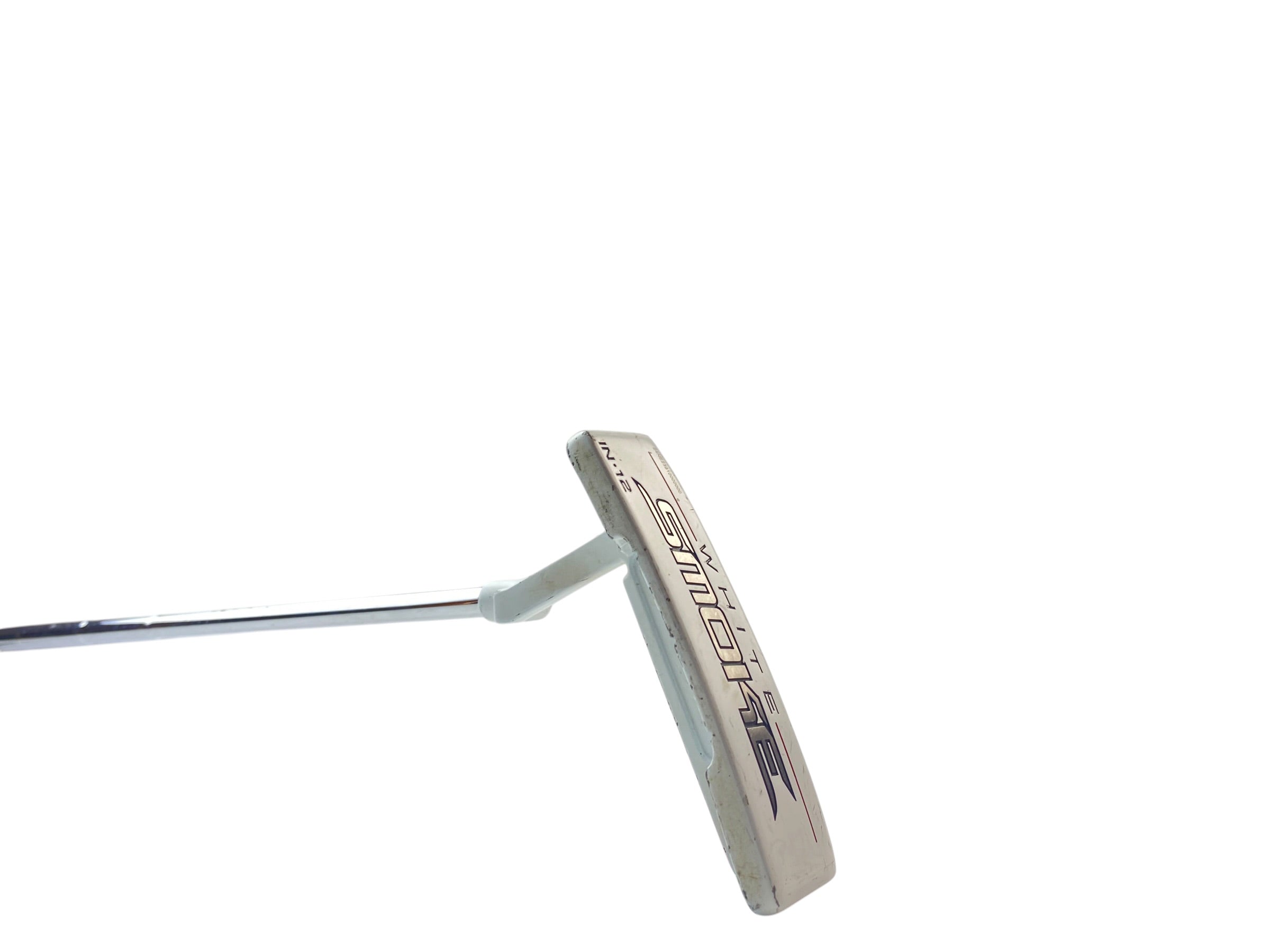 Left Hand Taylormade White Smoke Putter / 34 Inch