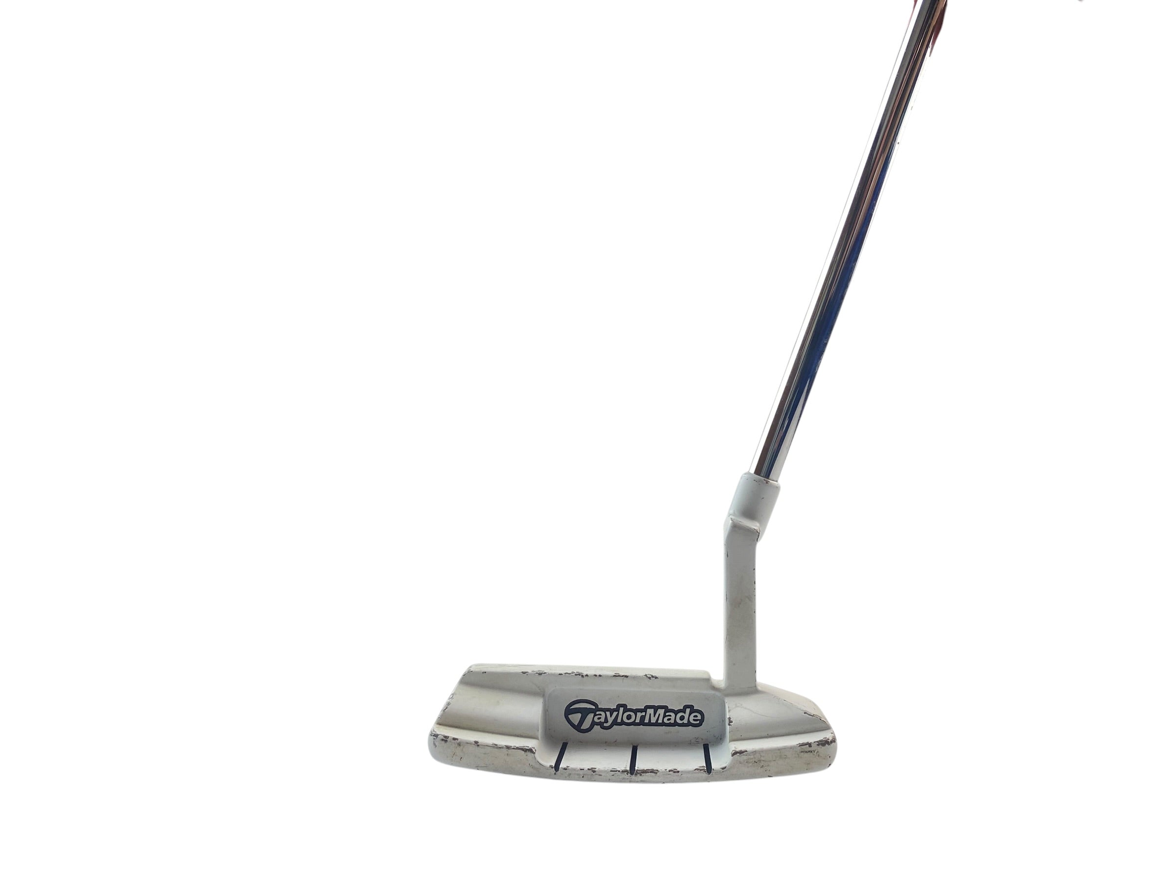 Left Hand Taylormade White Smoke Putter / 34 Inch