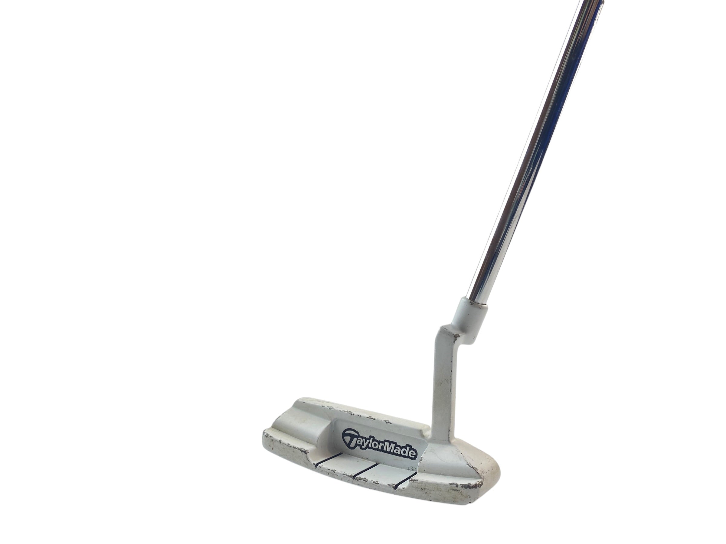 Left Hand Taylormade White Smoke Putter / 34 Inch