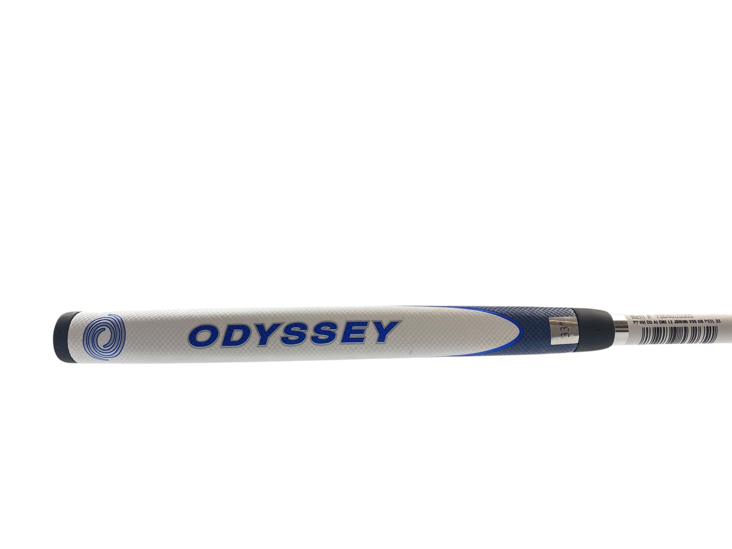 Odyssey Ai-One Jailbird Mini DB Putter / 33 Inch
