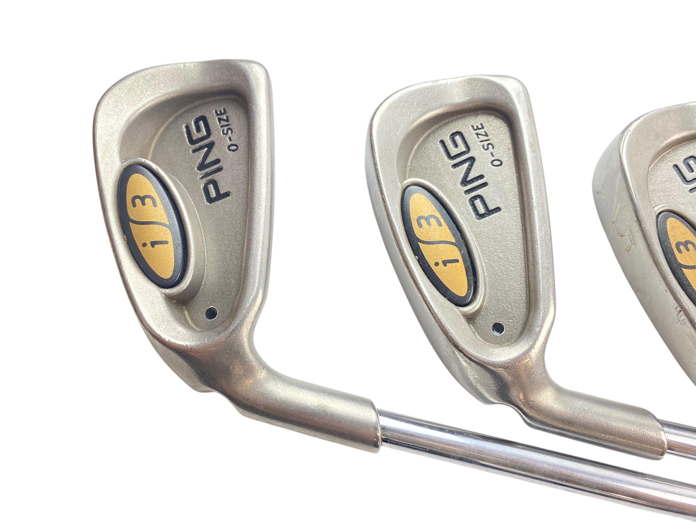 Left Hand PING i3 O-Size Irons / 3-SW / Regular Flex