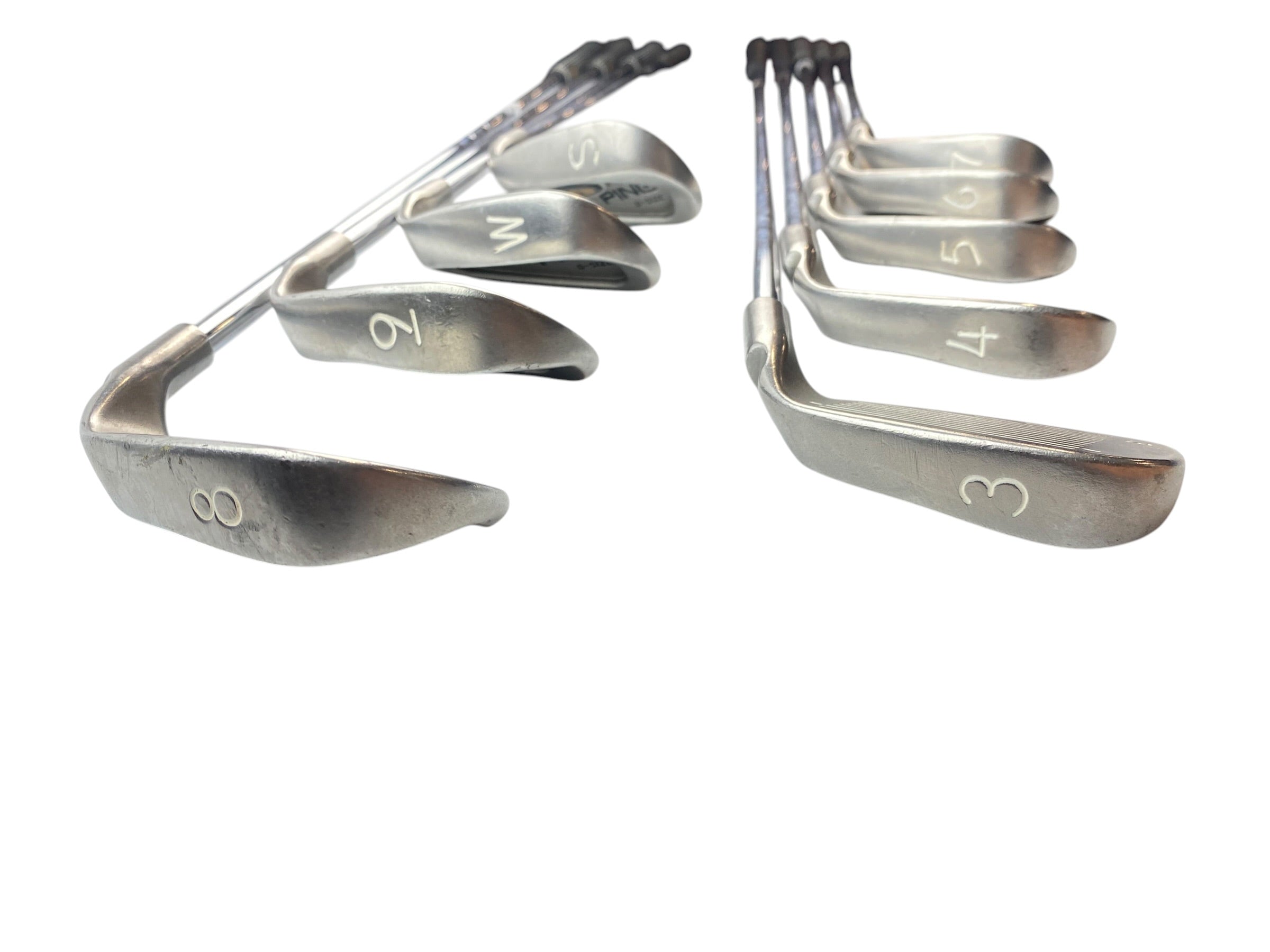 Left Hand PING i3 O-Size Irons / 3-SW / Regular Flex