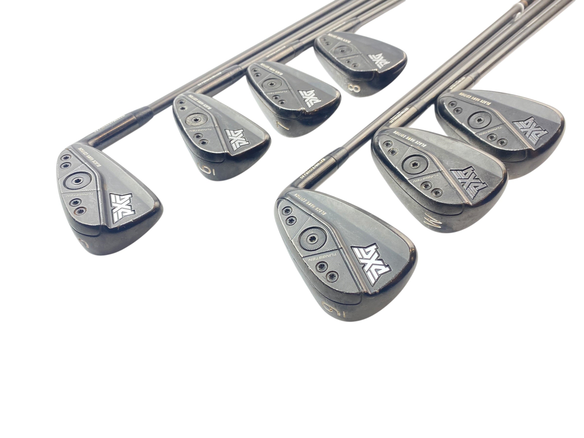 PXG 0311 XP Gen 6 Black Hawk  Irons / 5-GW / Regular Flex