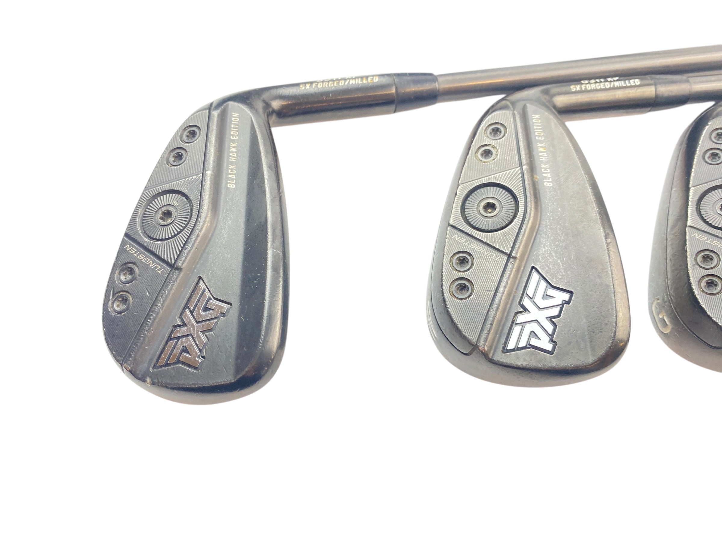 PXG 0311 XP Gen 6 Black Hawk  Irons / 5-GW / Regular Flex