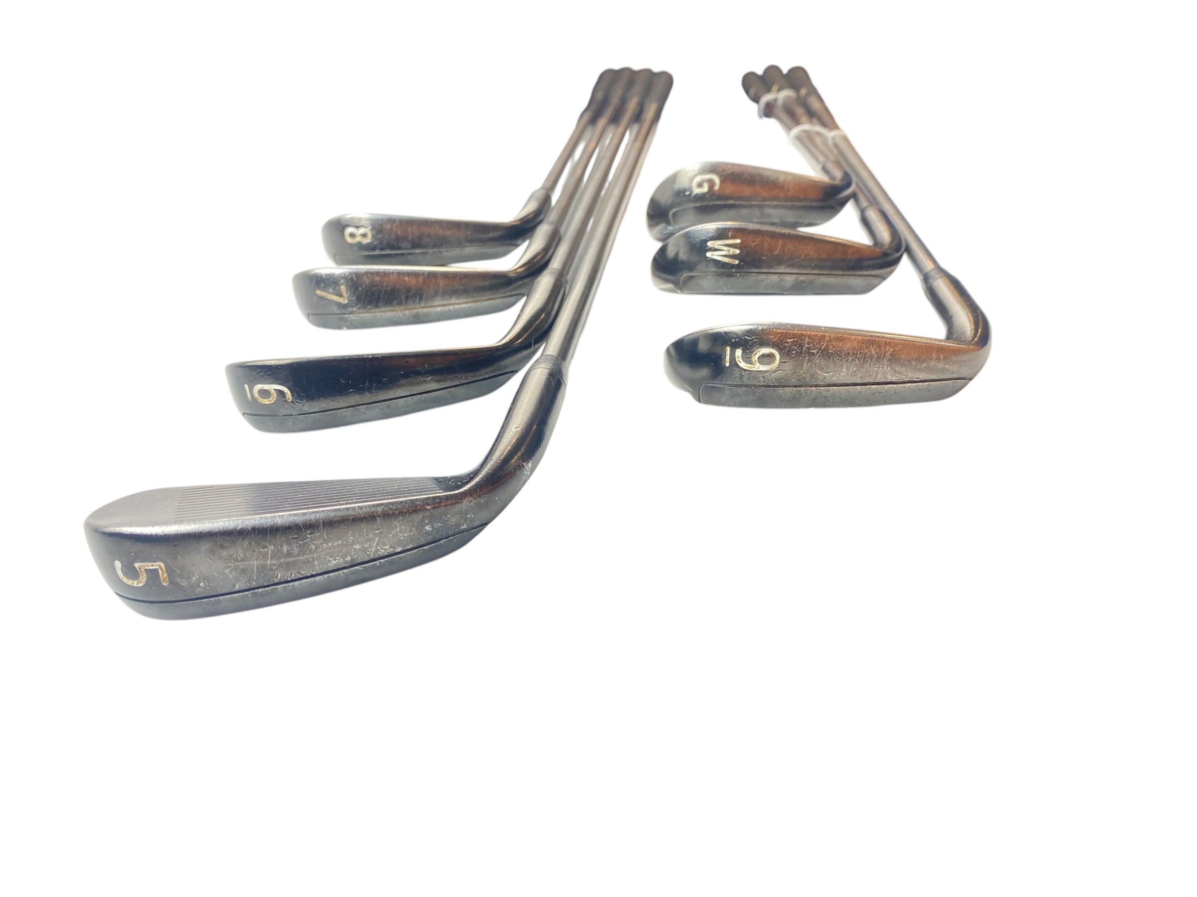 PXG 0311 XP Gen 6 Black Hawk  Irons / 5-GW / Regular Flex