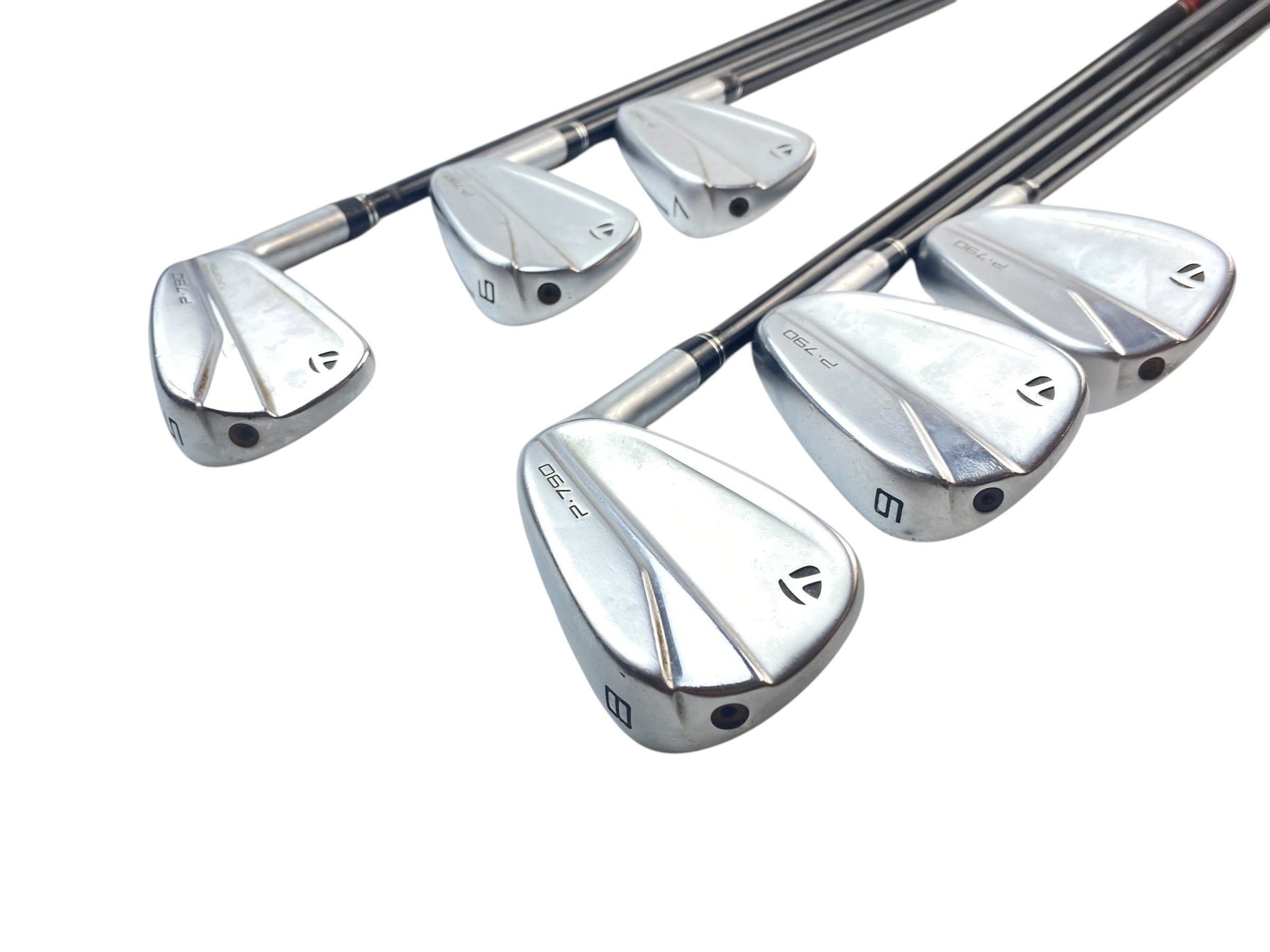 Taylormade P790 2021 Irons / 5-PW / Regular Flex