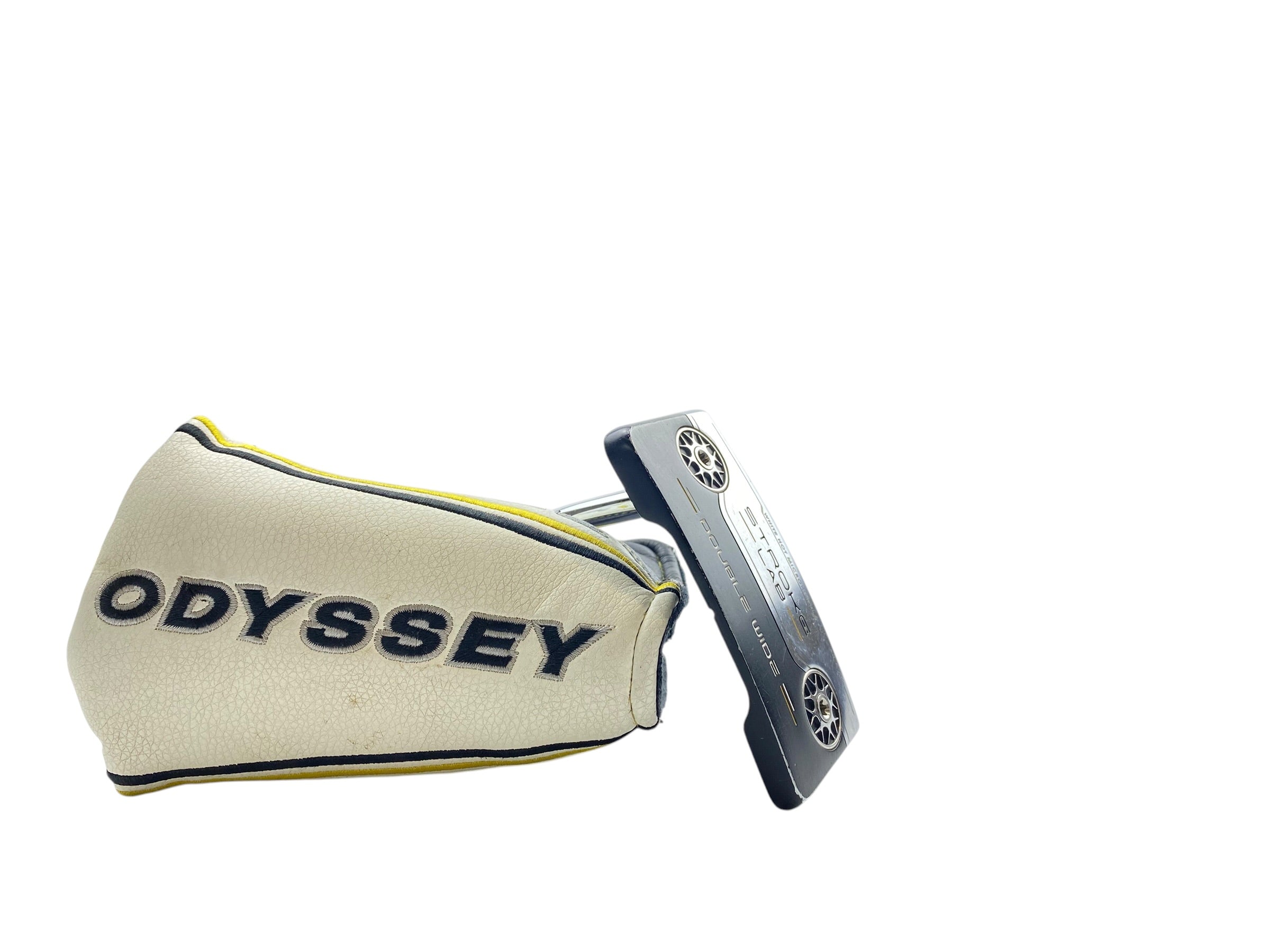 Left Hand Odyssey Stroke Lab Double Wide Putter / 32 Inch