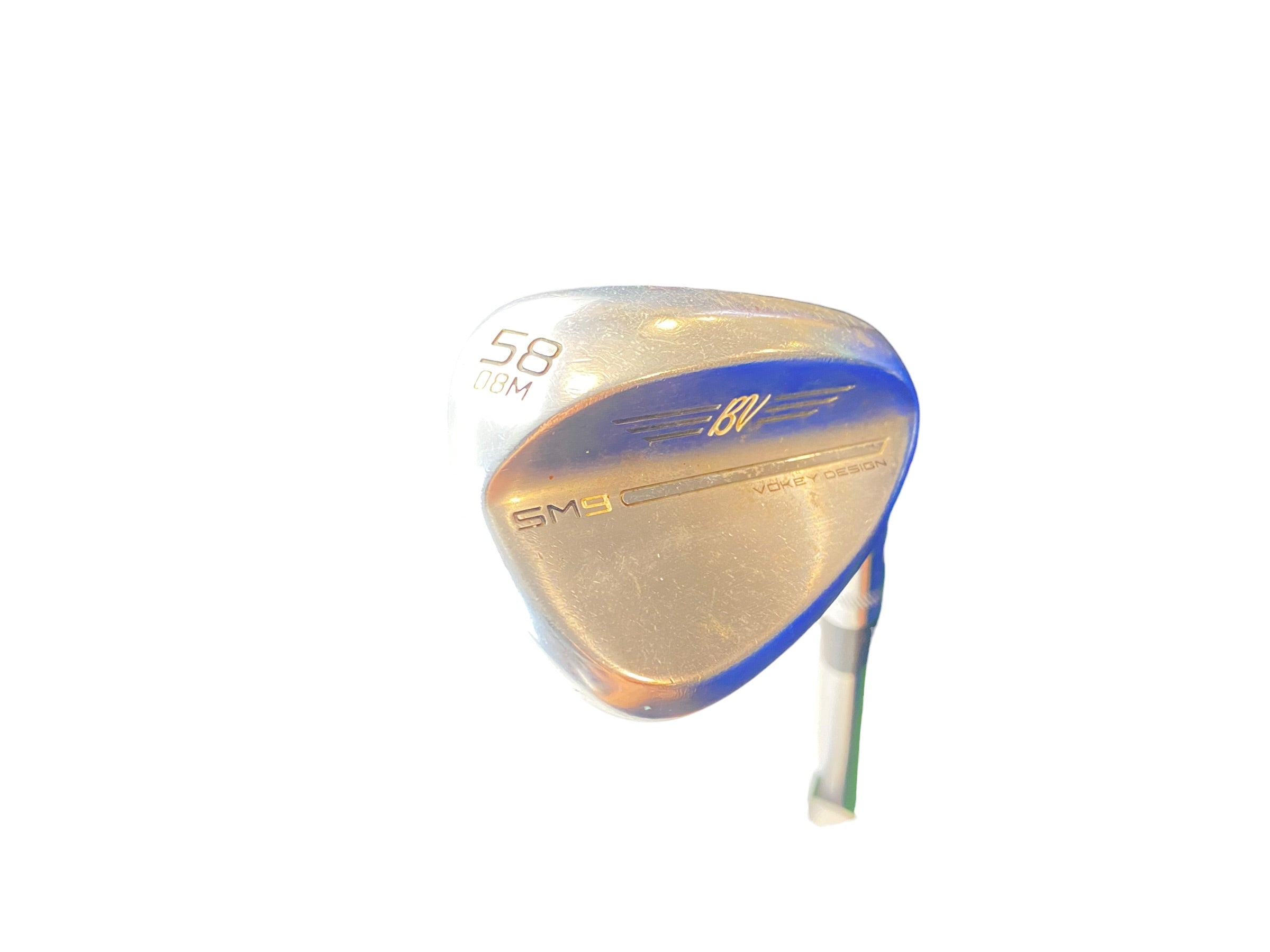 Titleist Vokey SM9 Lob Wedge / 58 Degree / Wedge Flex