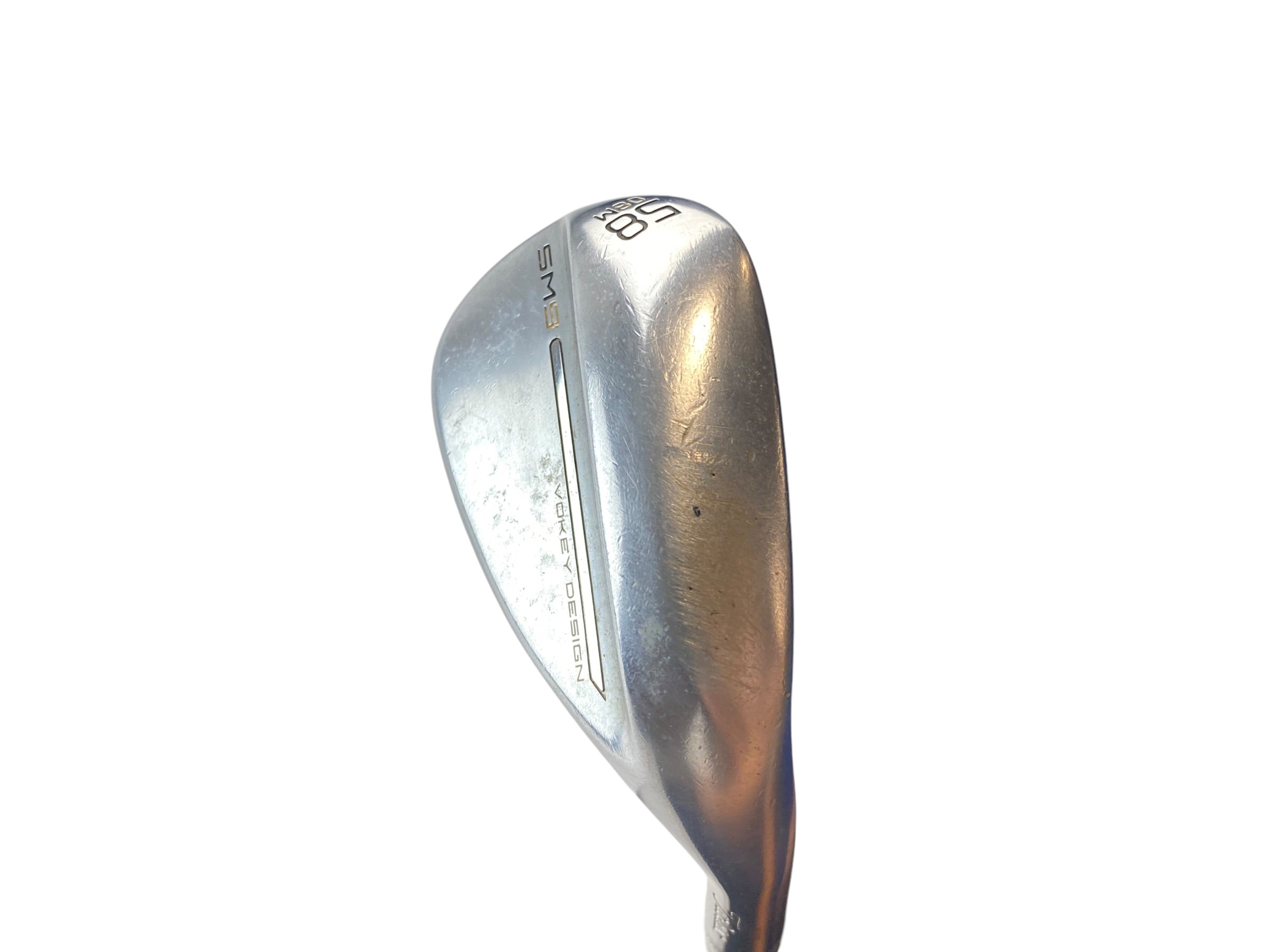 Titleist Vokey SM9 Lob Wedge / 58 Degree / Wedge Flex