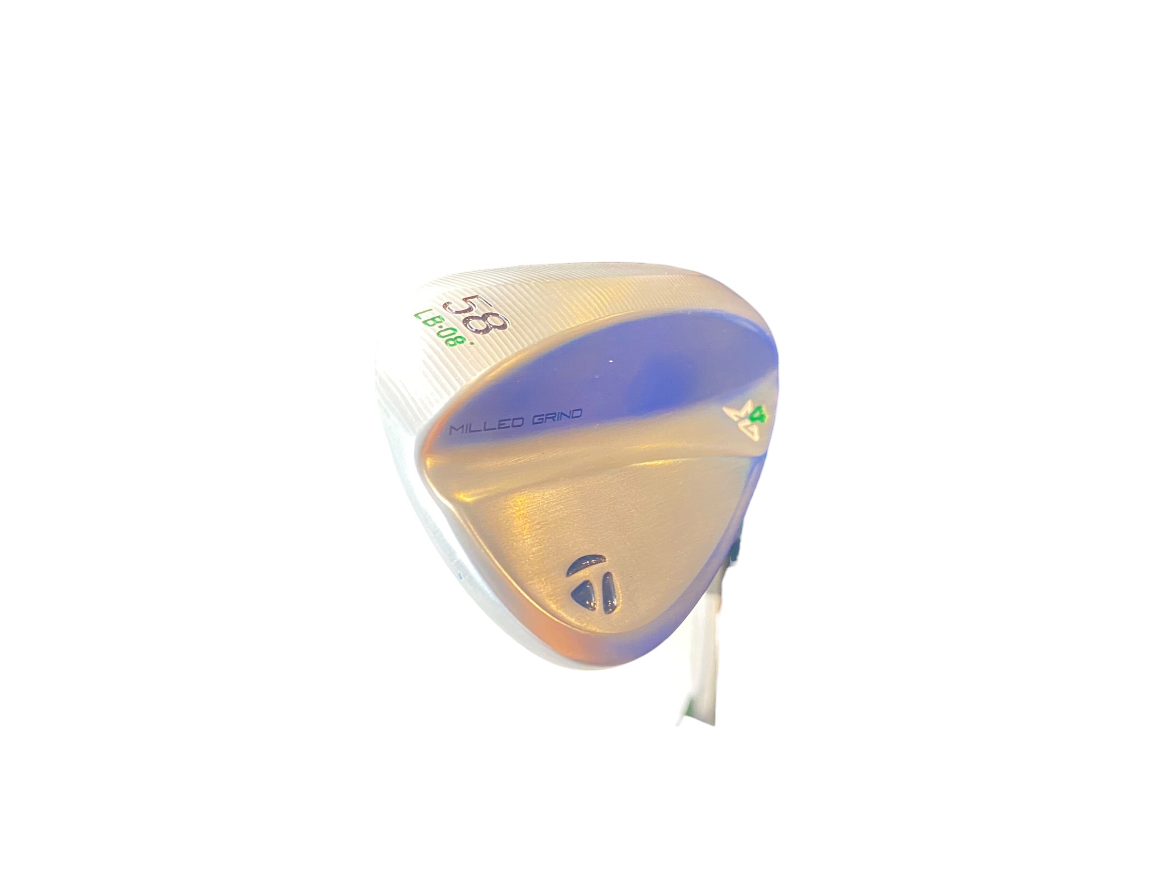 Taylormade Milled Grind 4 Lob Wedge / 58 Degree / Wedge Flex