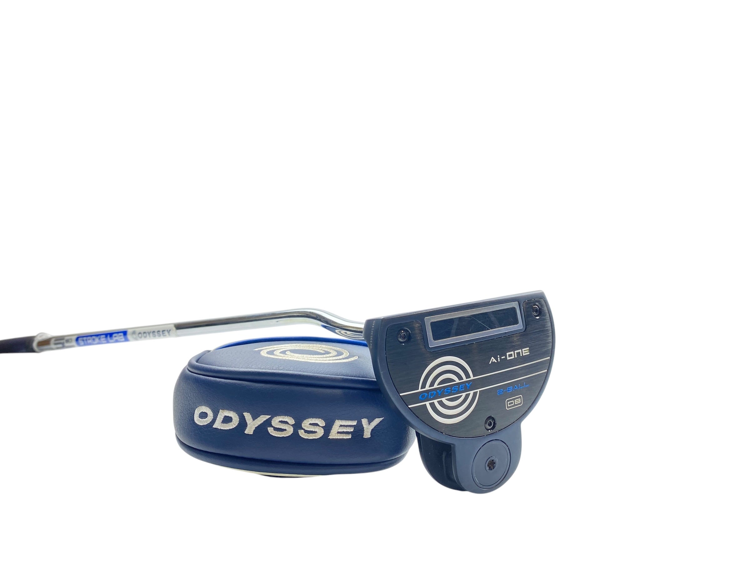 Left Hand Odyssey Ai-One 2-Ball DB Putter / 33 Inch