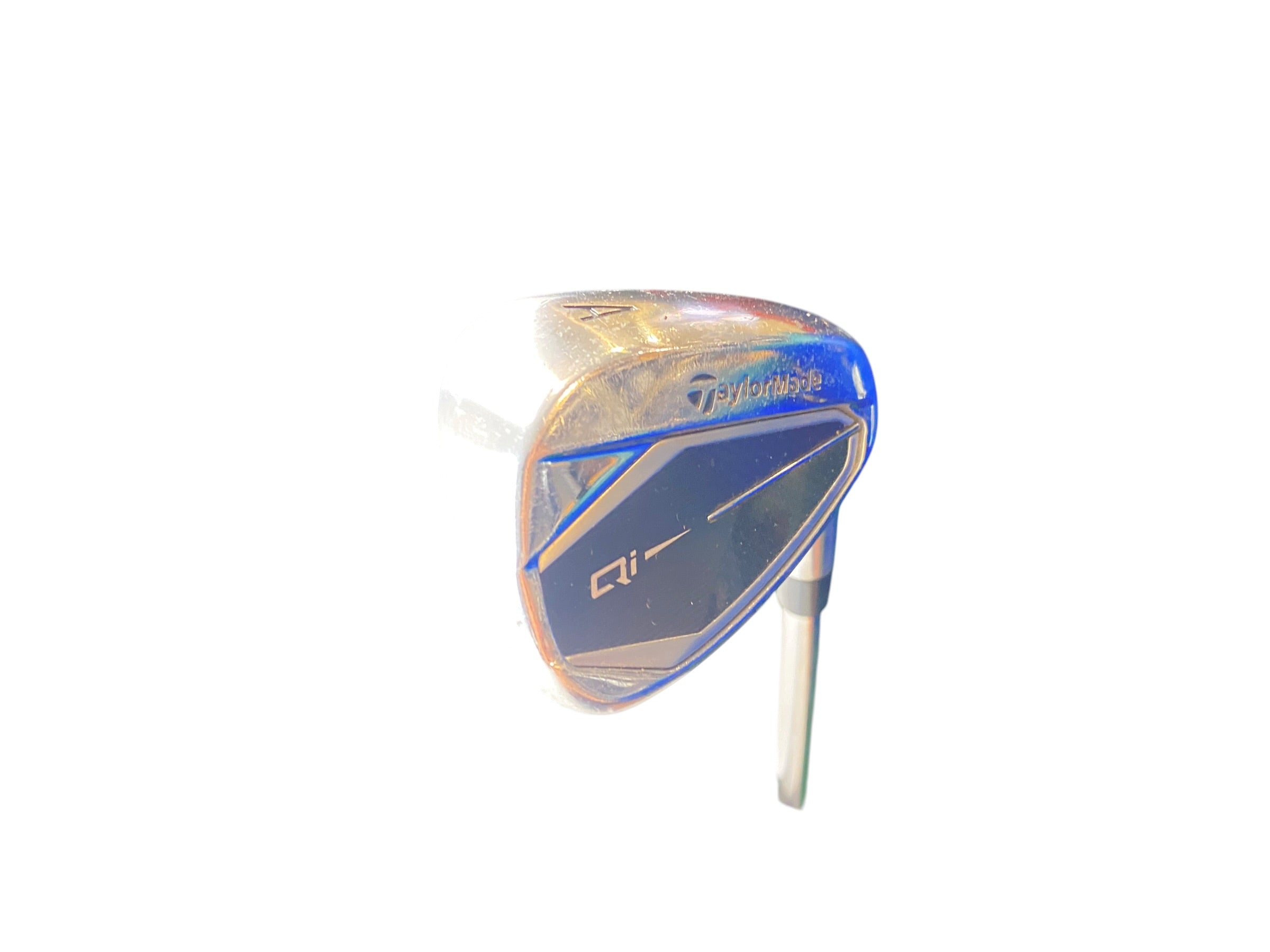 Taylormade Qi Gap Wedge / 49 Degree / Stiff Flex
