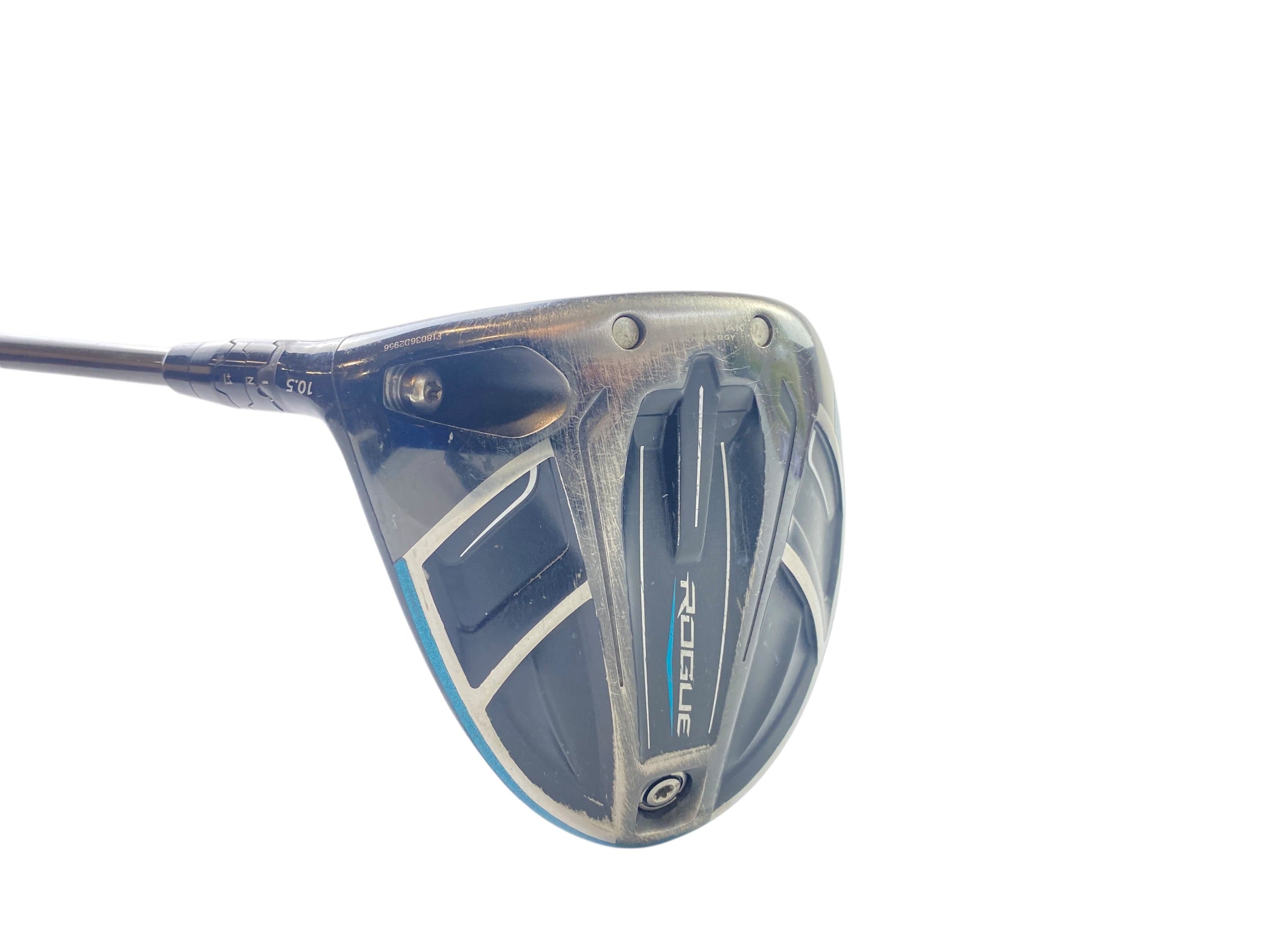 Left Hand Callaway Rogue Driver / 10.5 Degree / Regular Flex
