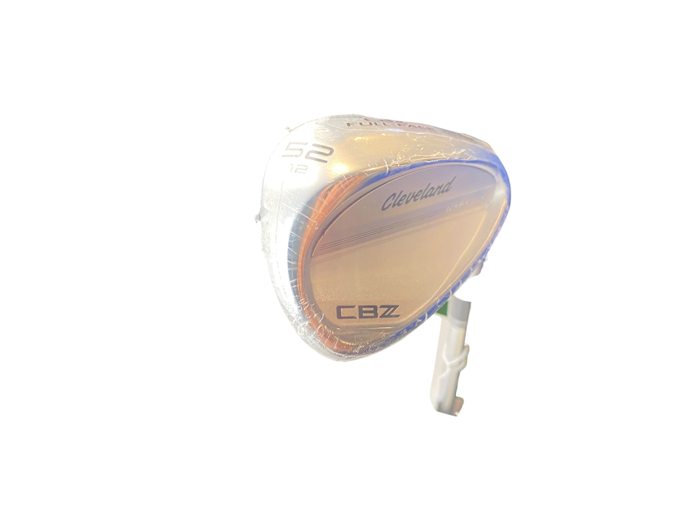 Cleveland CBZ Full-Face Gap Wedge / 52 Degree / Wedge Flex