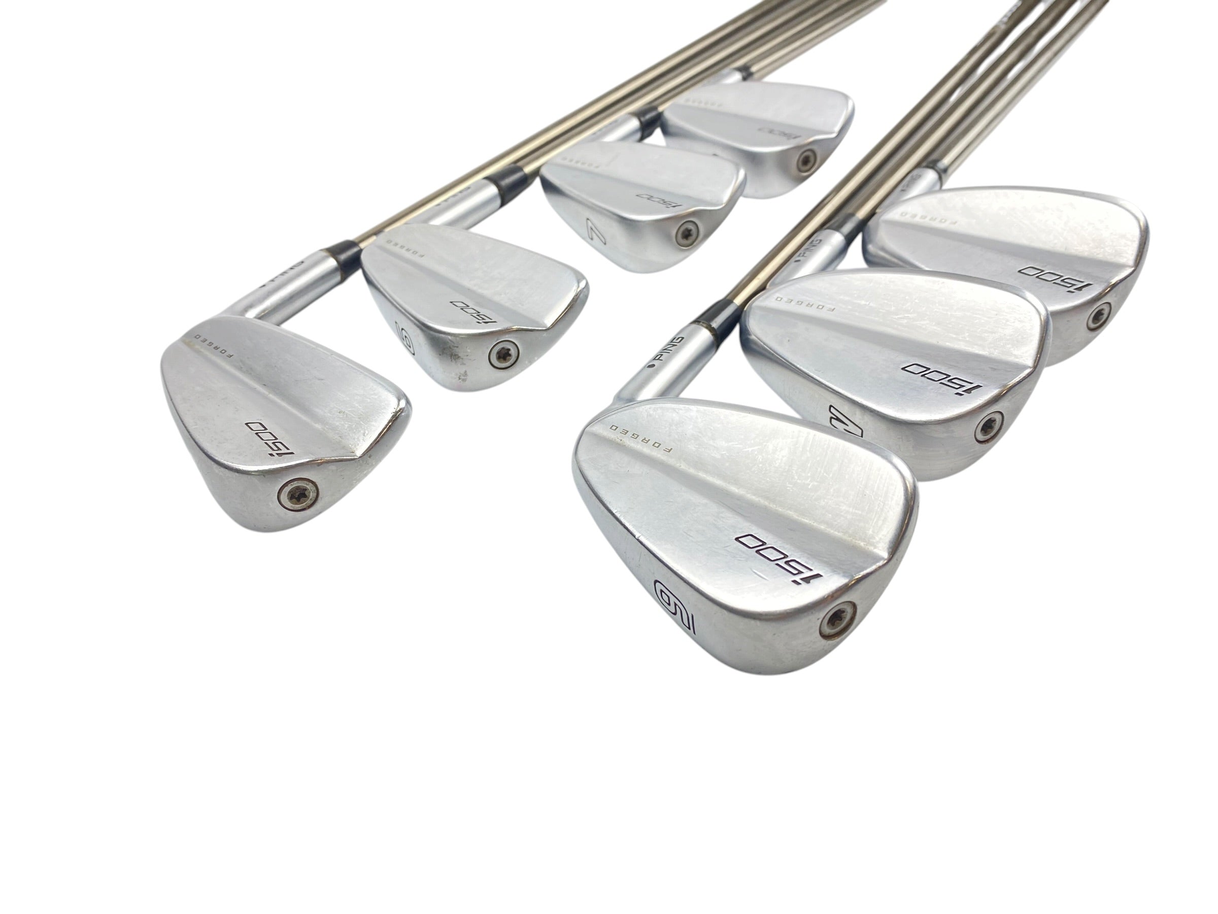 Ping i500 Irons / 5-GW / Senior Flex