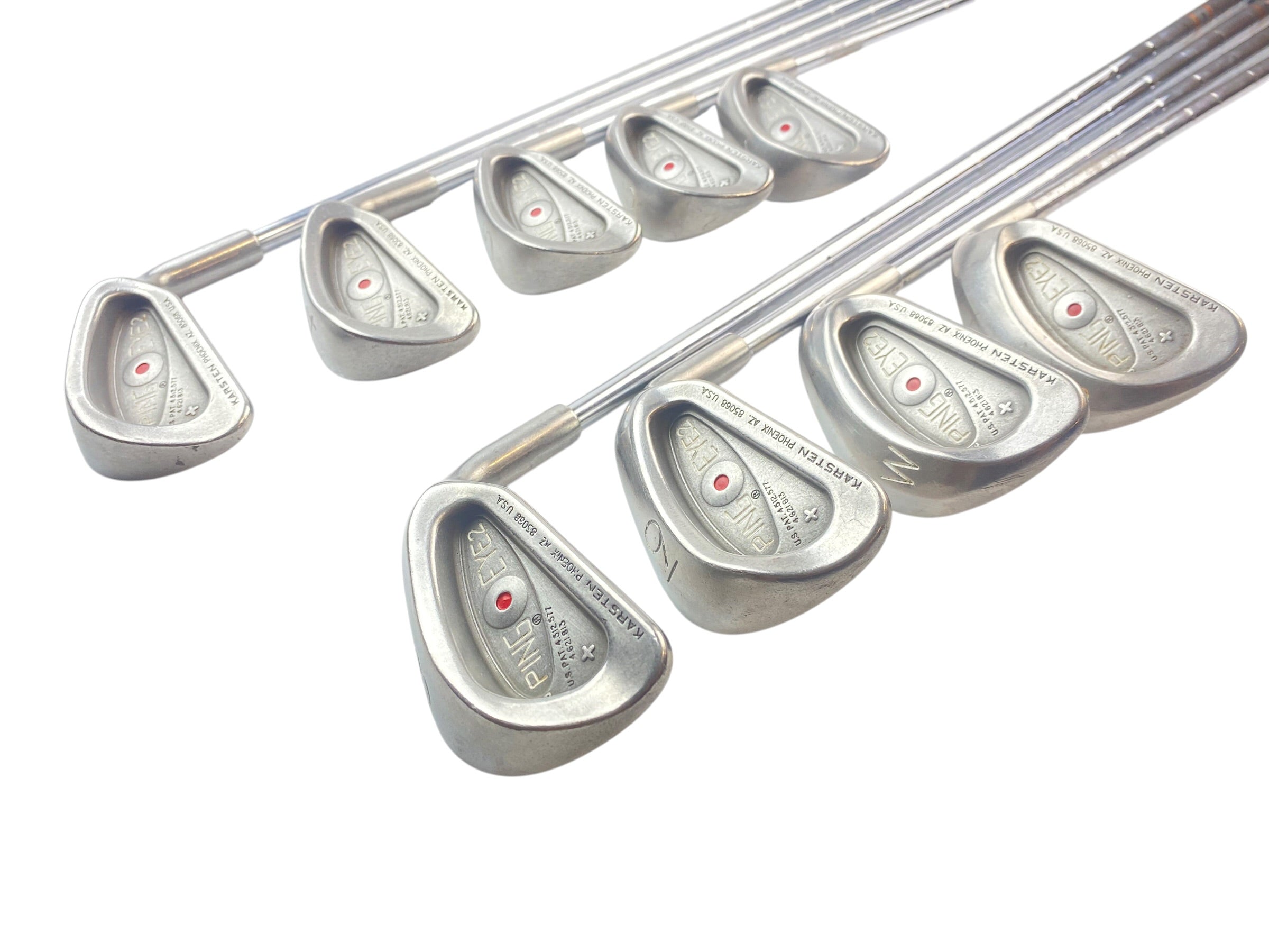 PING Eye 2 Orange Dot Irons / 3-SW / Regular Flex