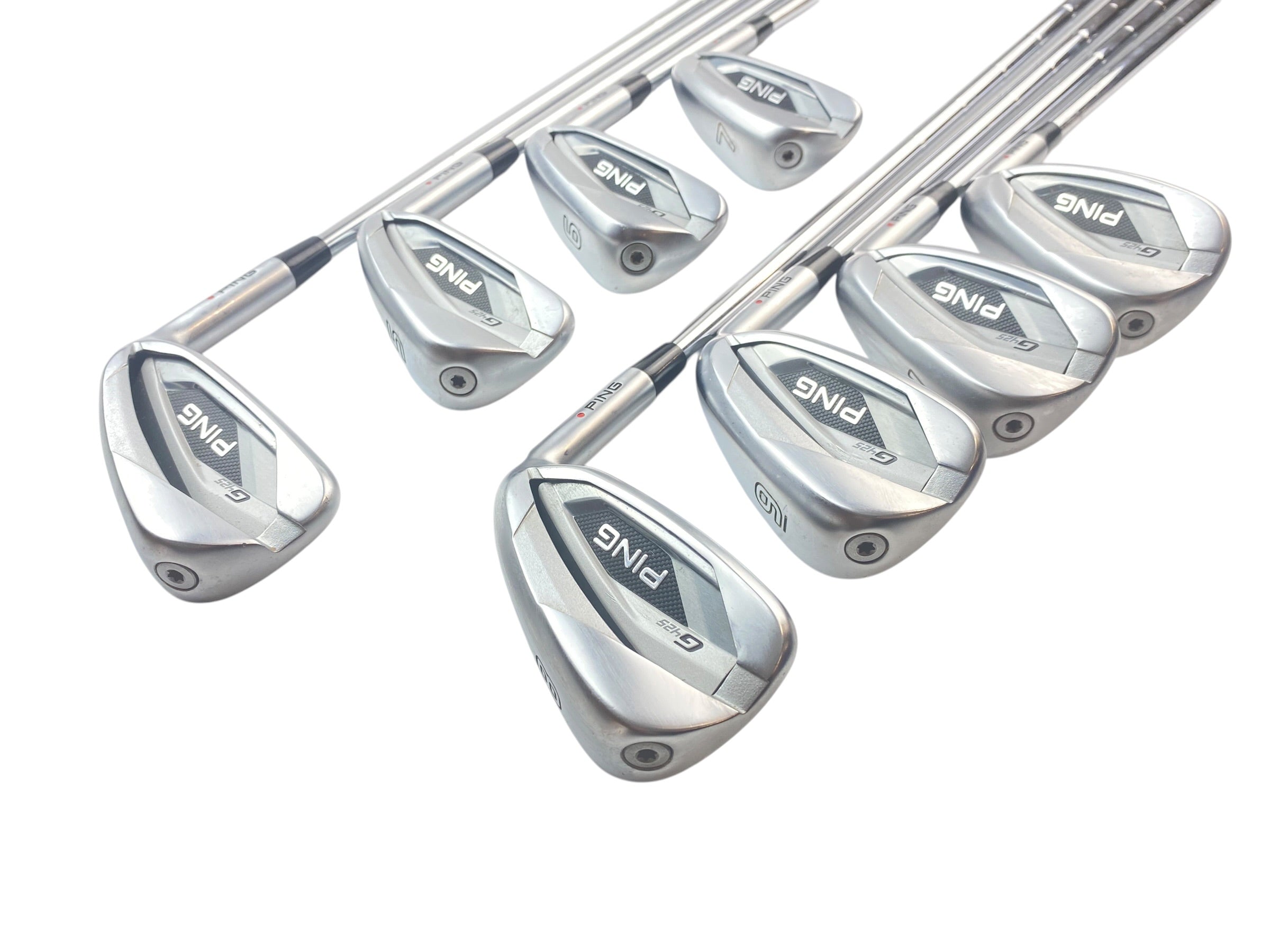 PING G425 Red Dot Irons / 4-SW / Stiff Flex